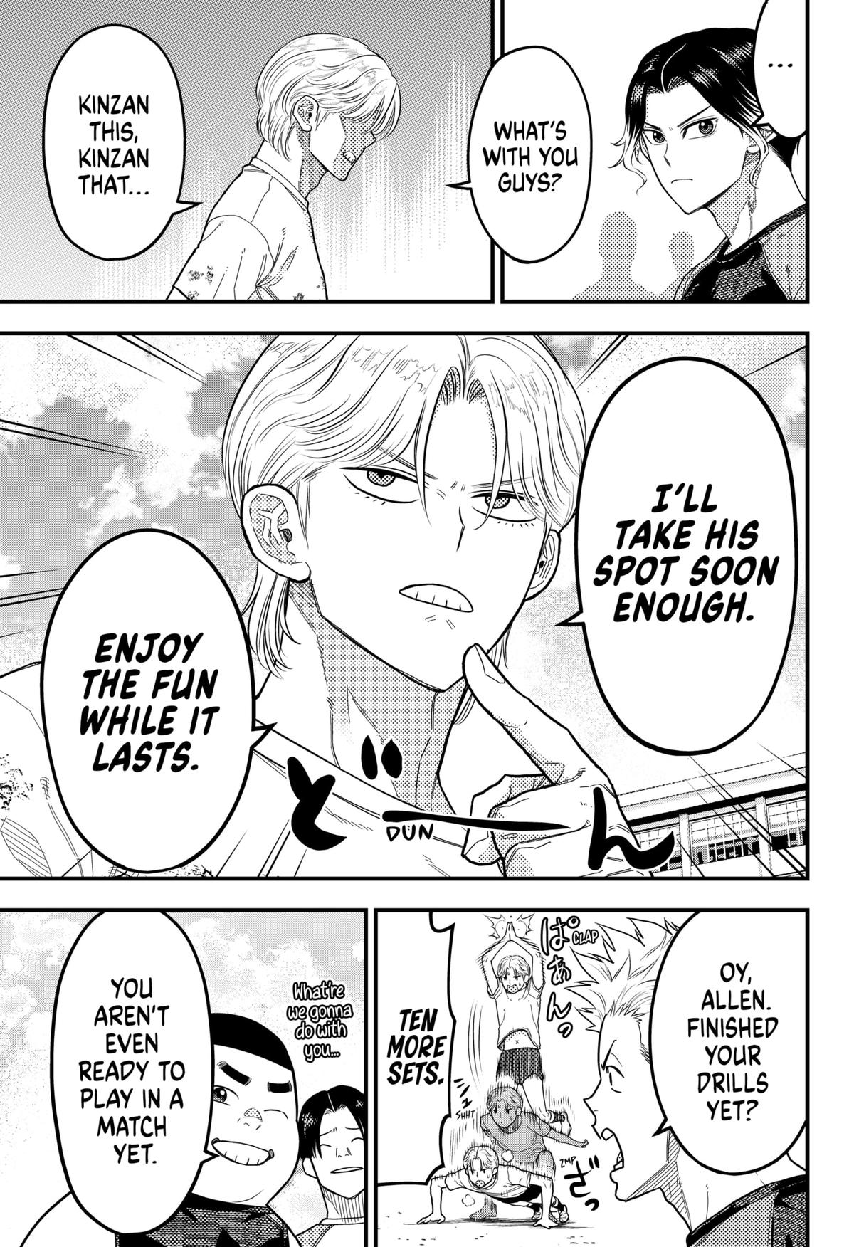 Rugby Rumble Chapter 40 7