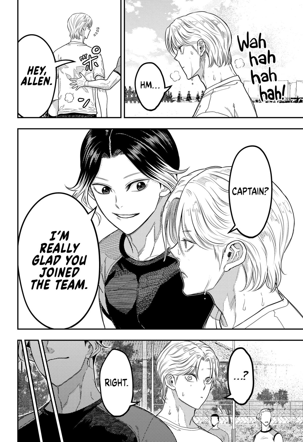 Rugby Rumble Chapter 40 8