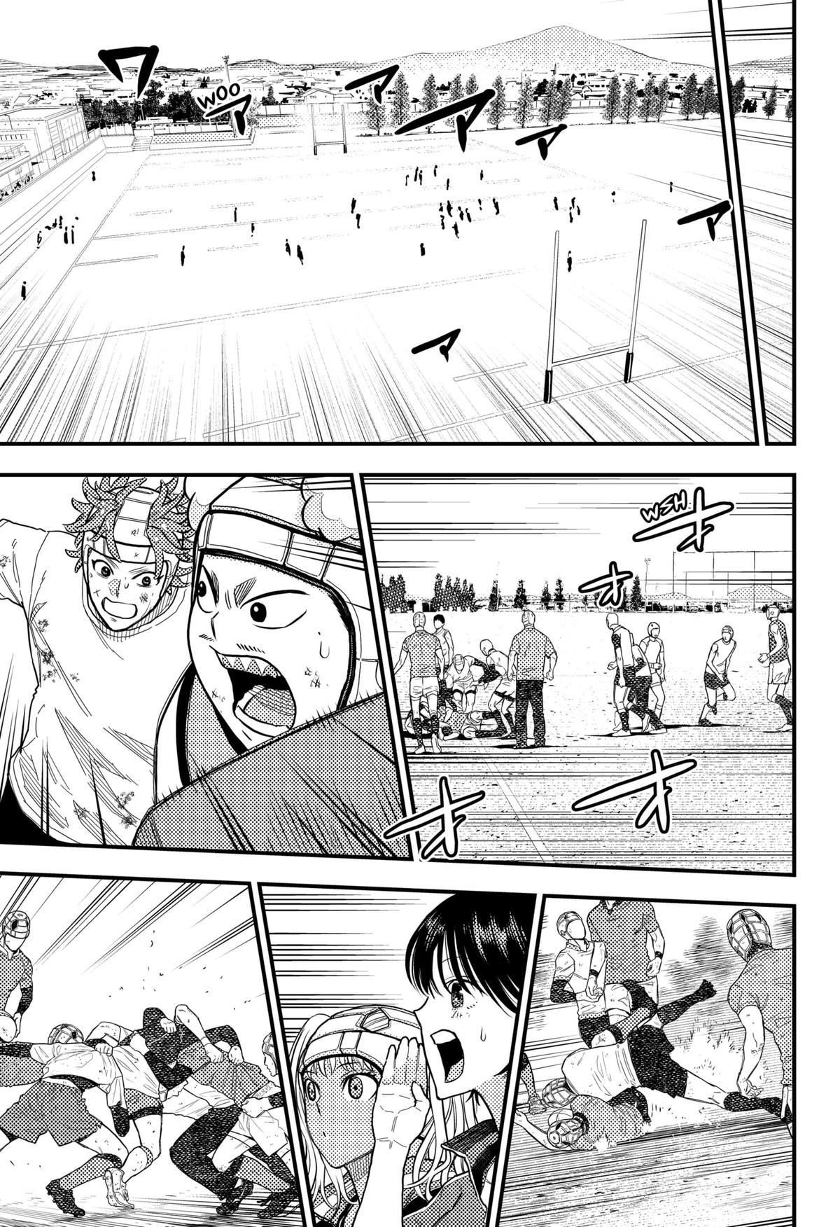 Rugby Rumble Chapter 40 9