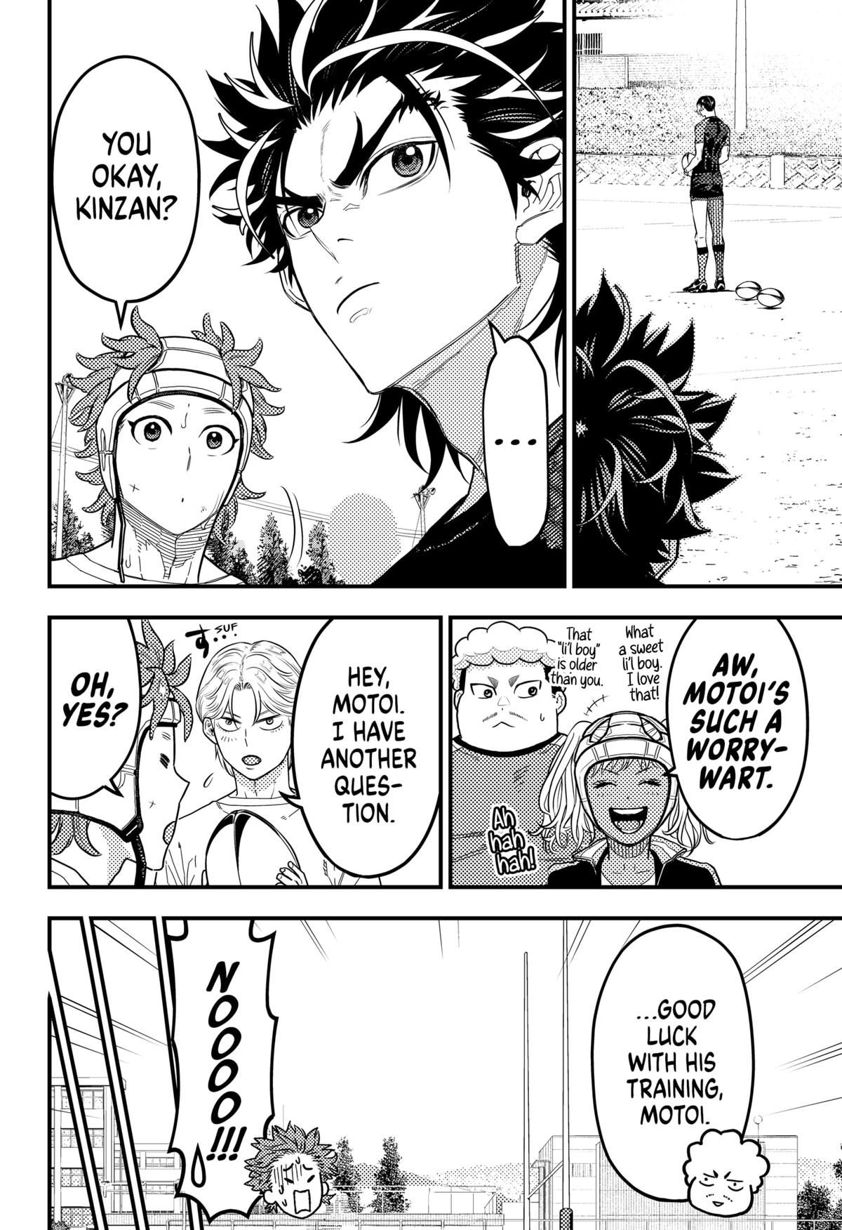 Rugby Rumble Chapter 40 12