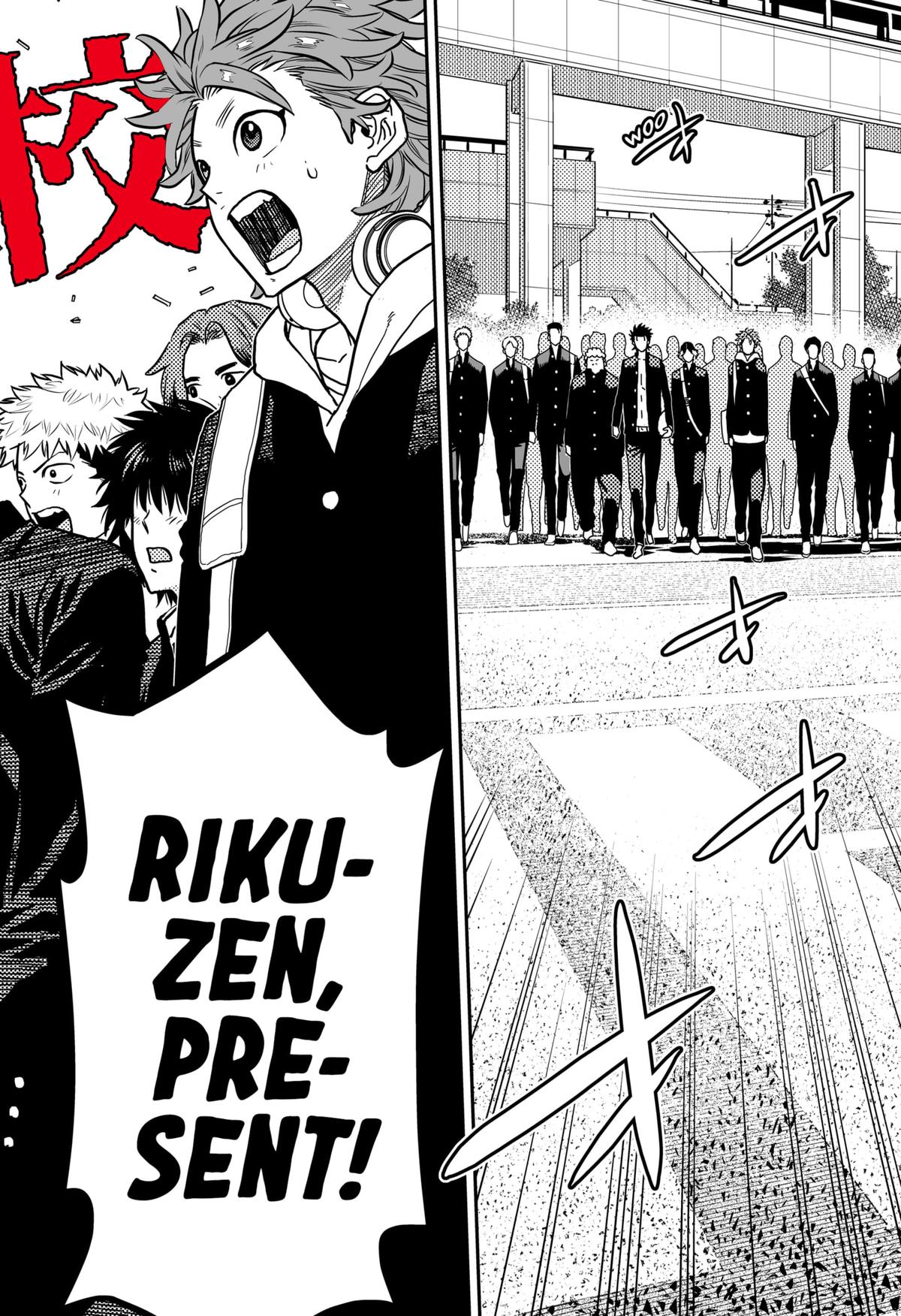 Rugby Rumble Chapter 40 14