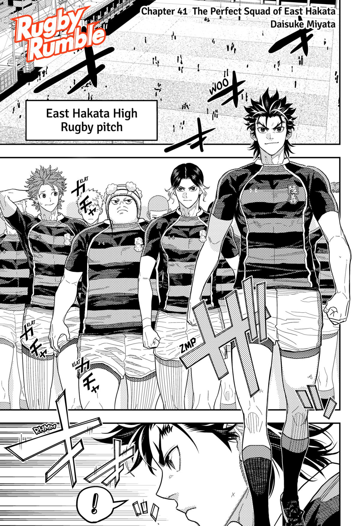 Rugby Rumble Chapter 41 1