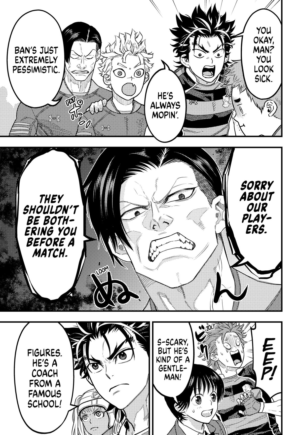 Rugby Rumble Chapter 41 5