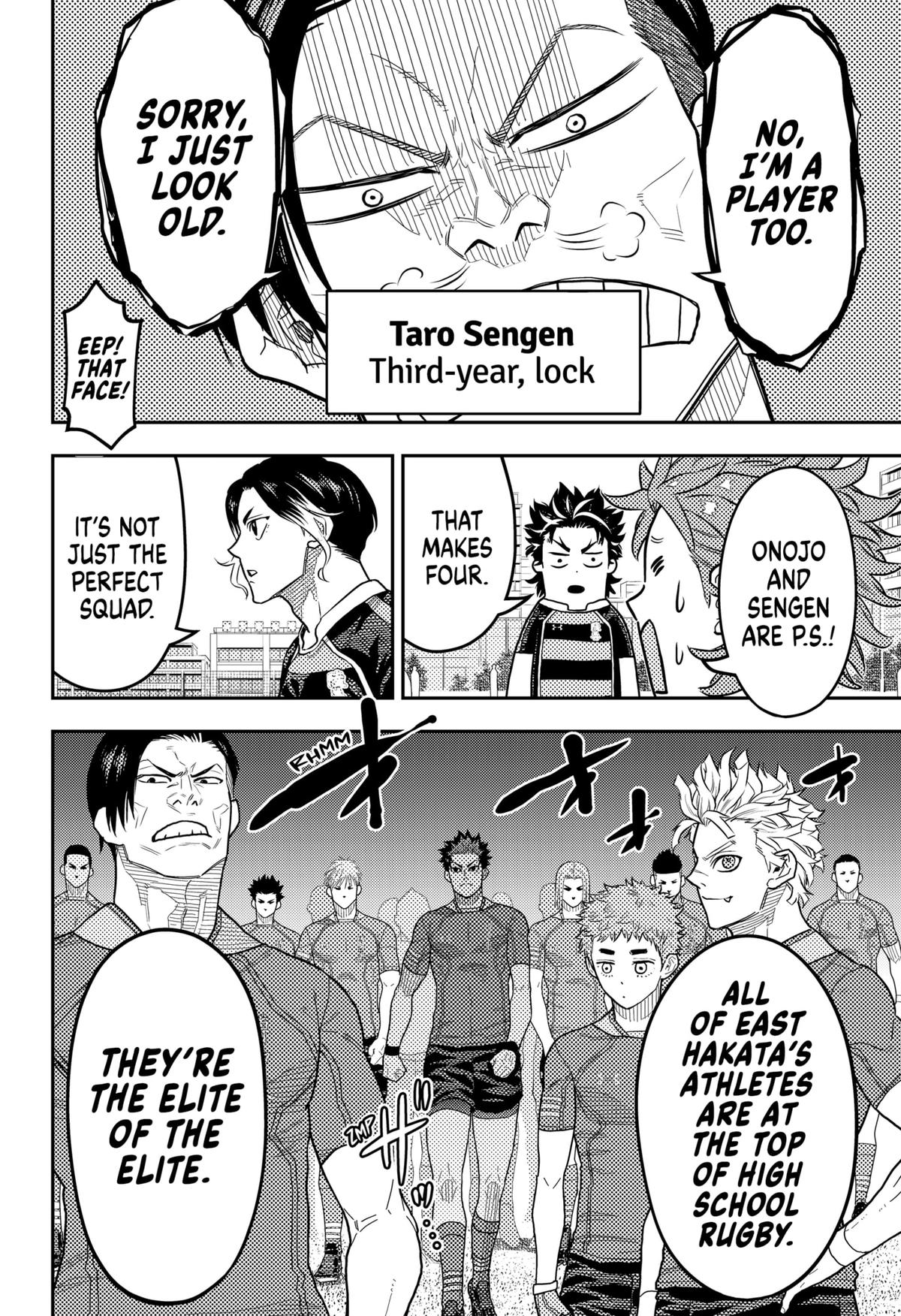 Rugby Rumble Chapter 41 6