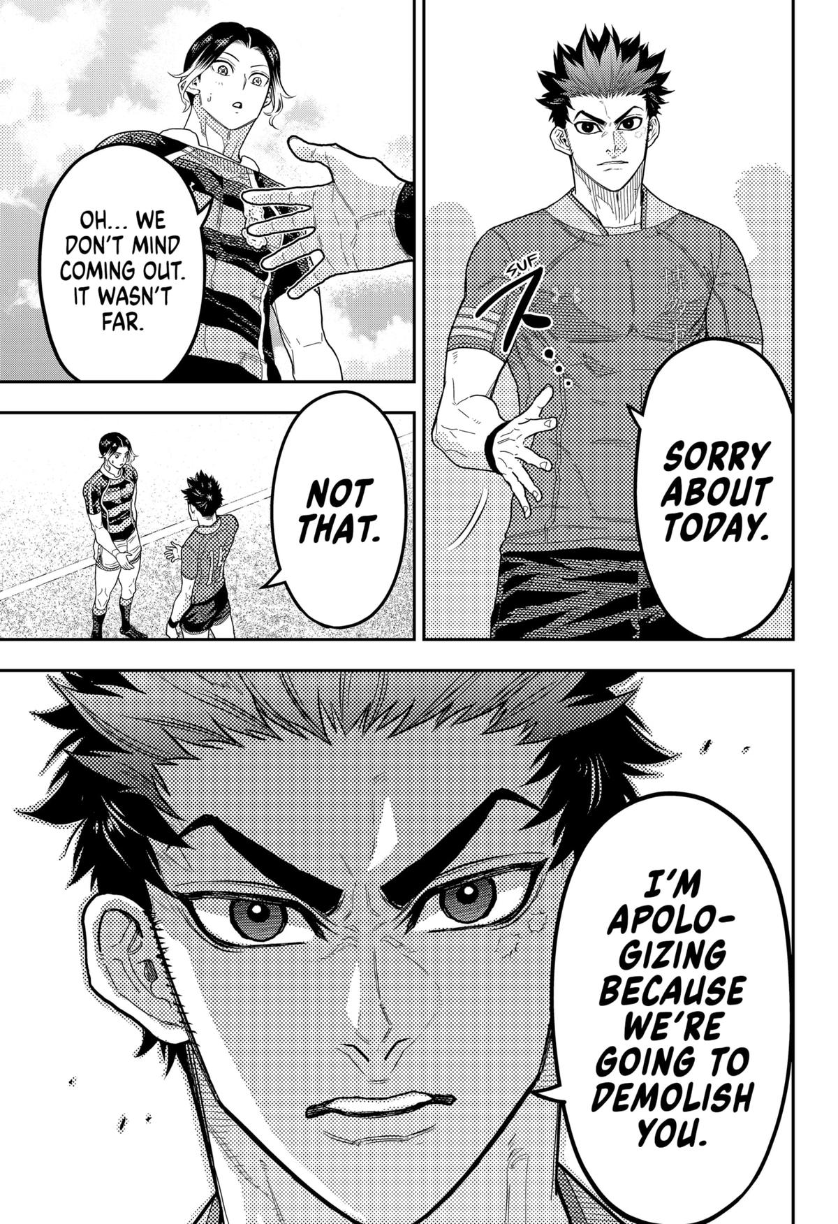 Rugby Rumble Chapter 41 7