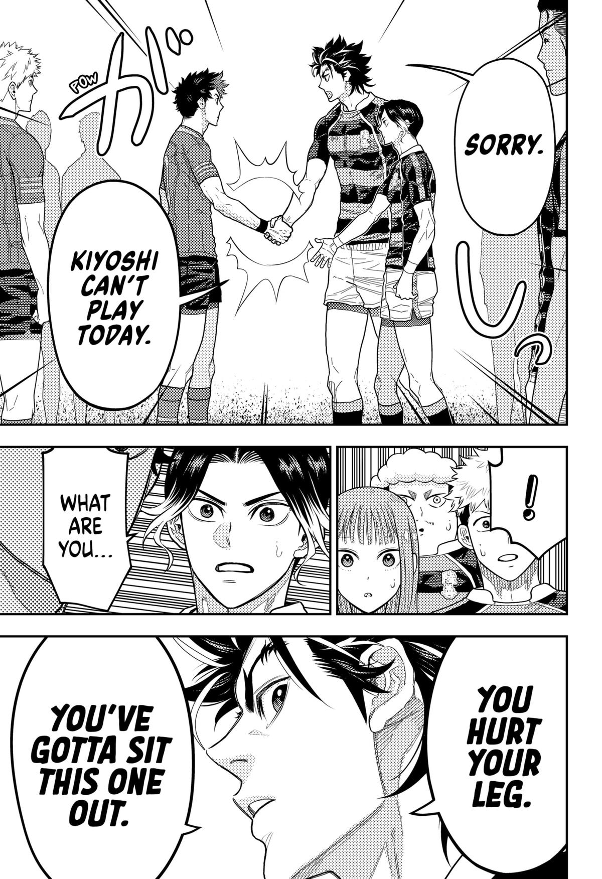 Rugby Rumble Chapter 41 9