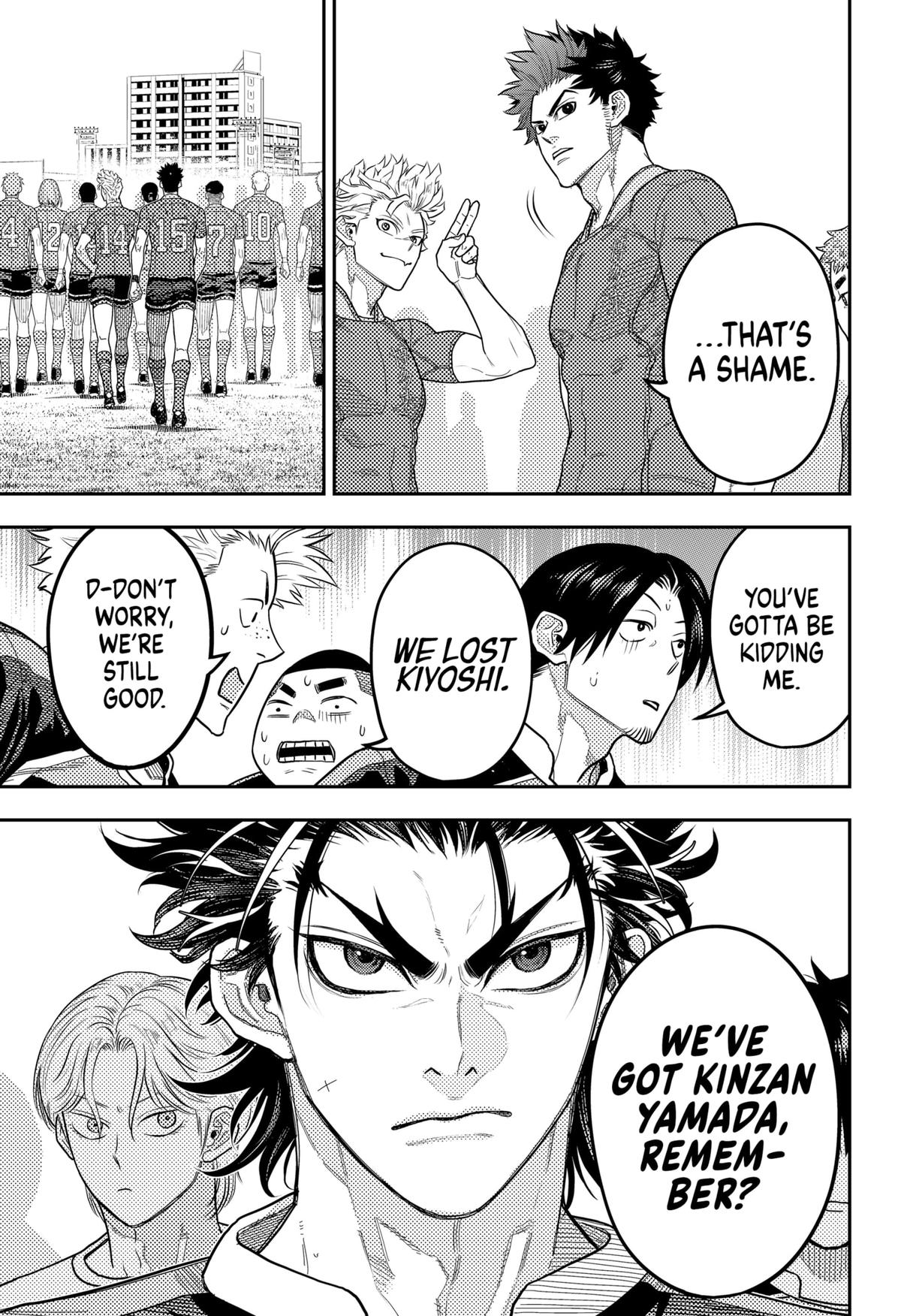 Rugby Rumble Chapter 41 11