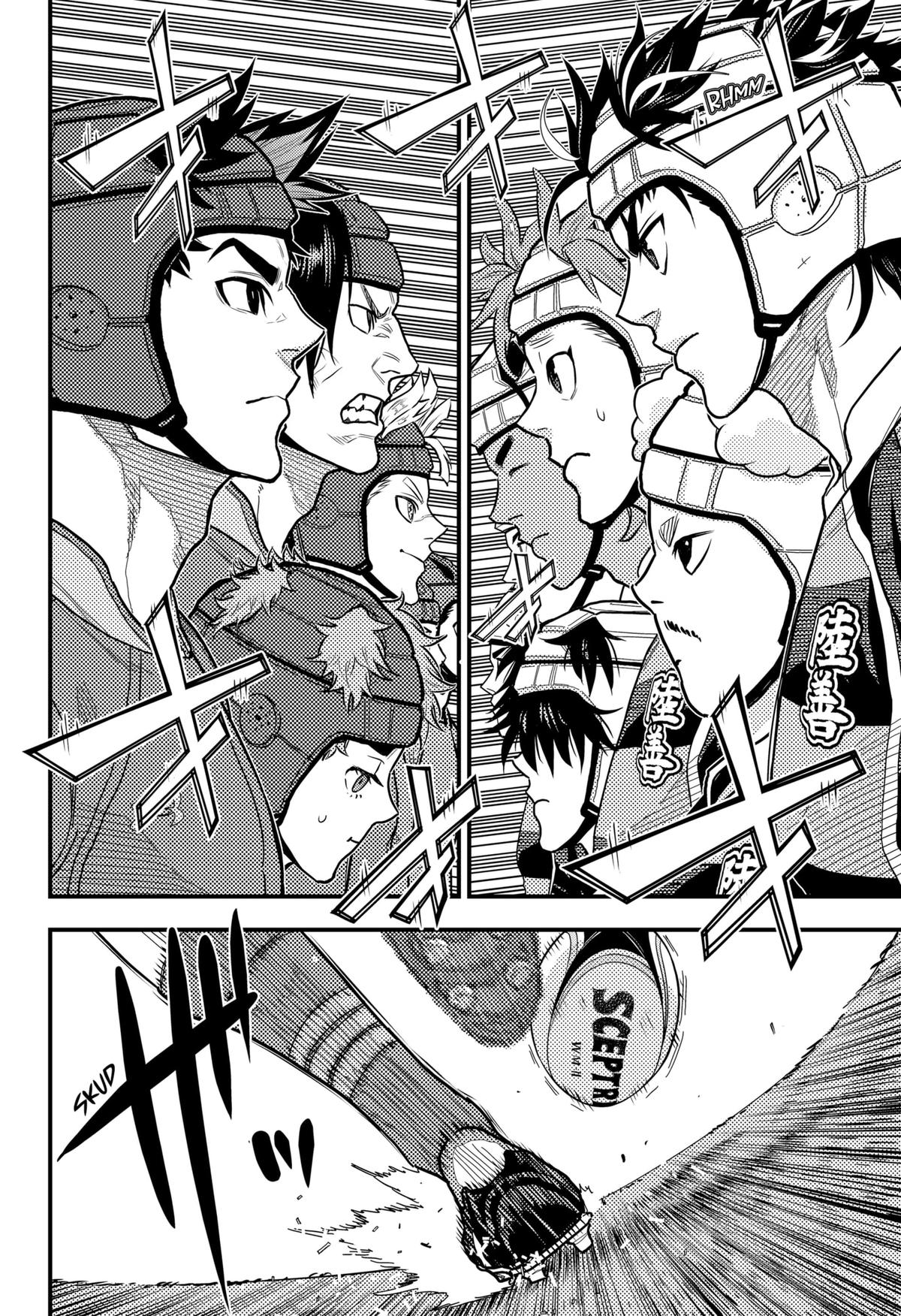 Rugby Rumble Chapter 41 14