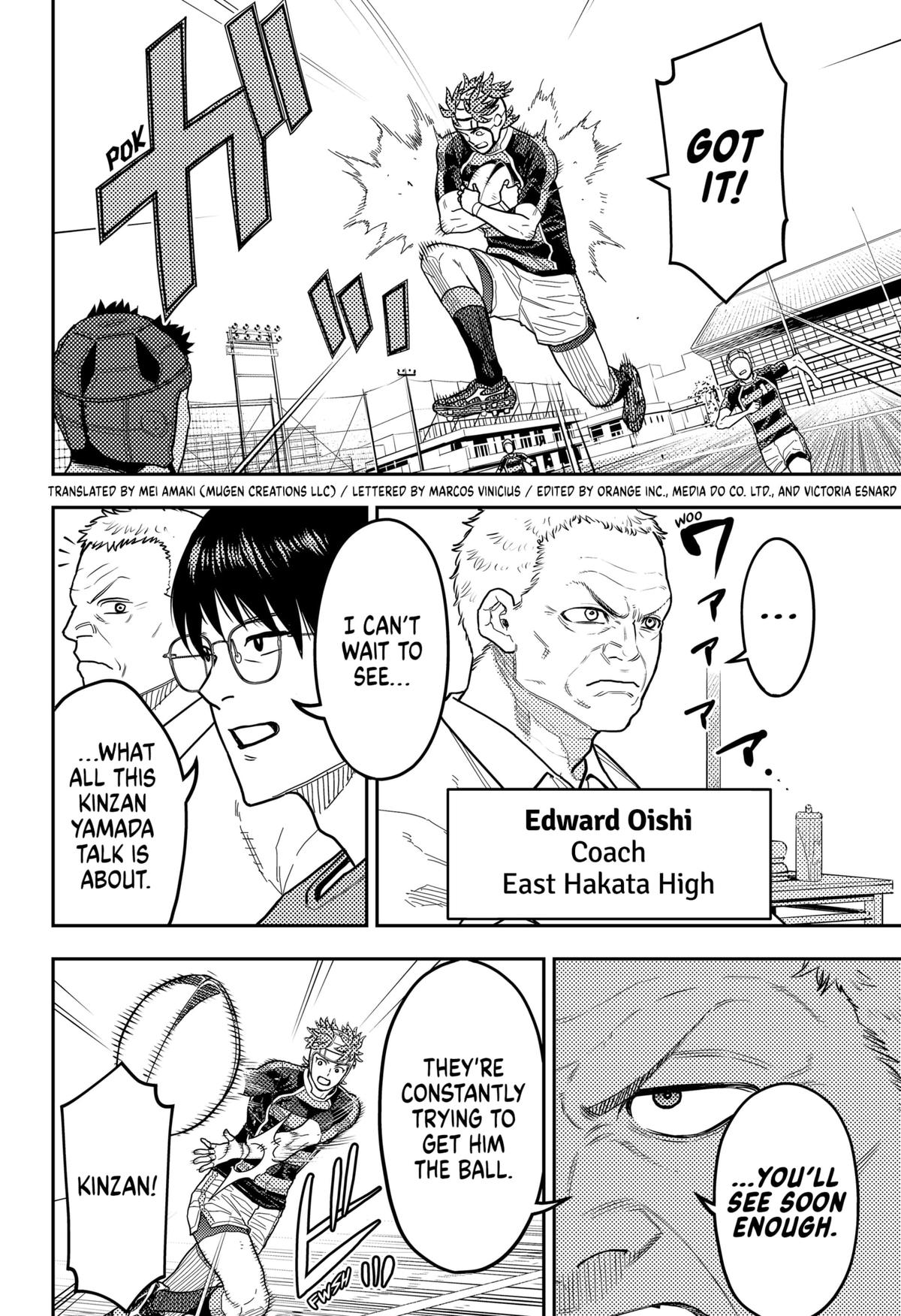 Rugby Rumble Chapter 42 4