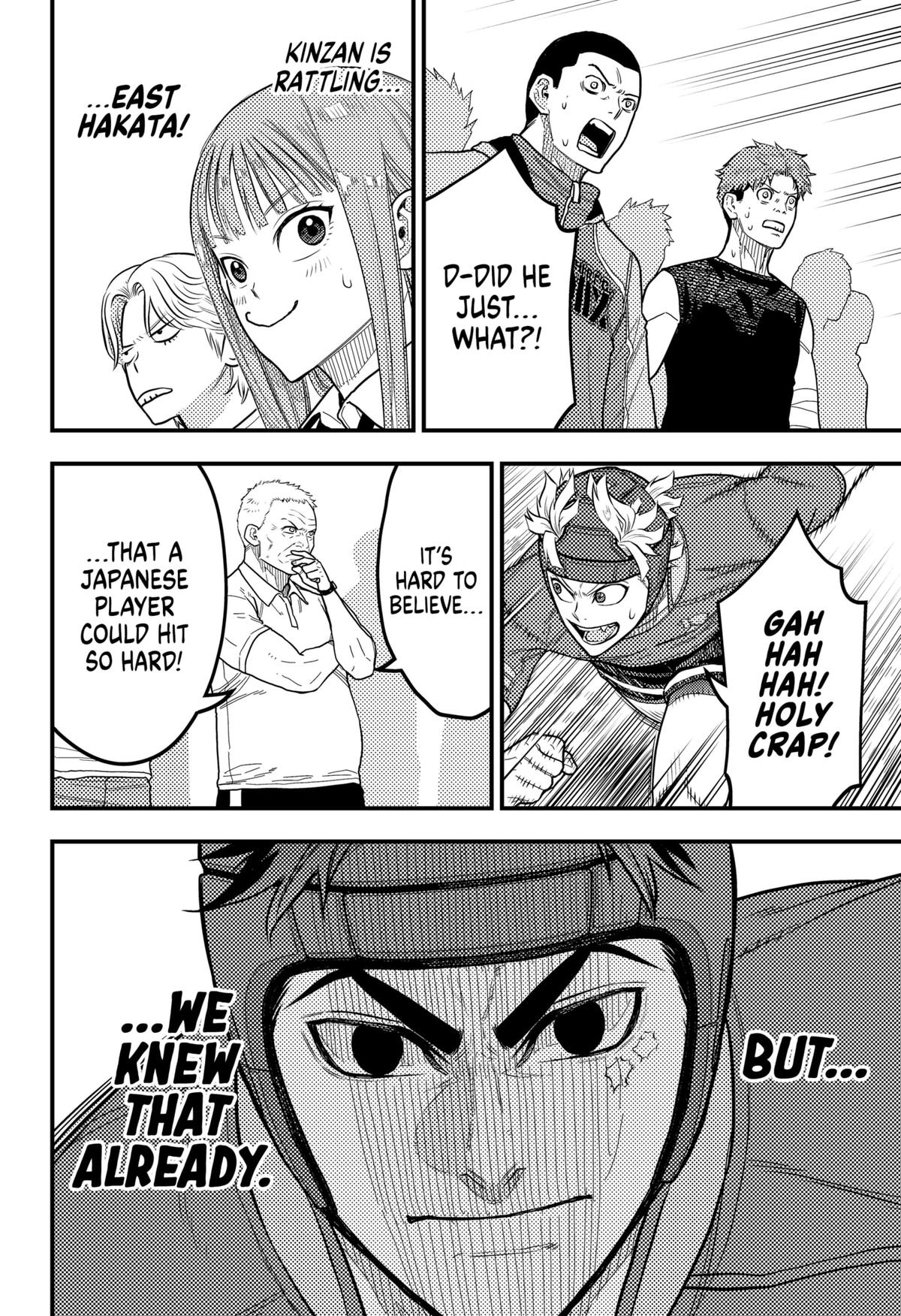 Rugby Rumble Chapter 42 8