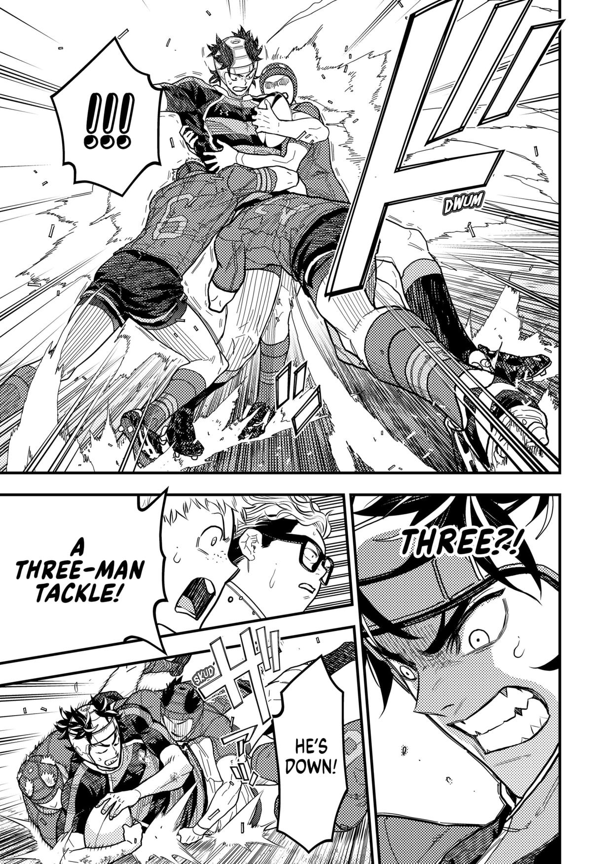 Rugby Rumble Chapter 42 9