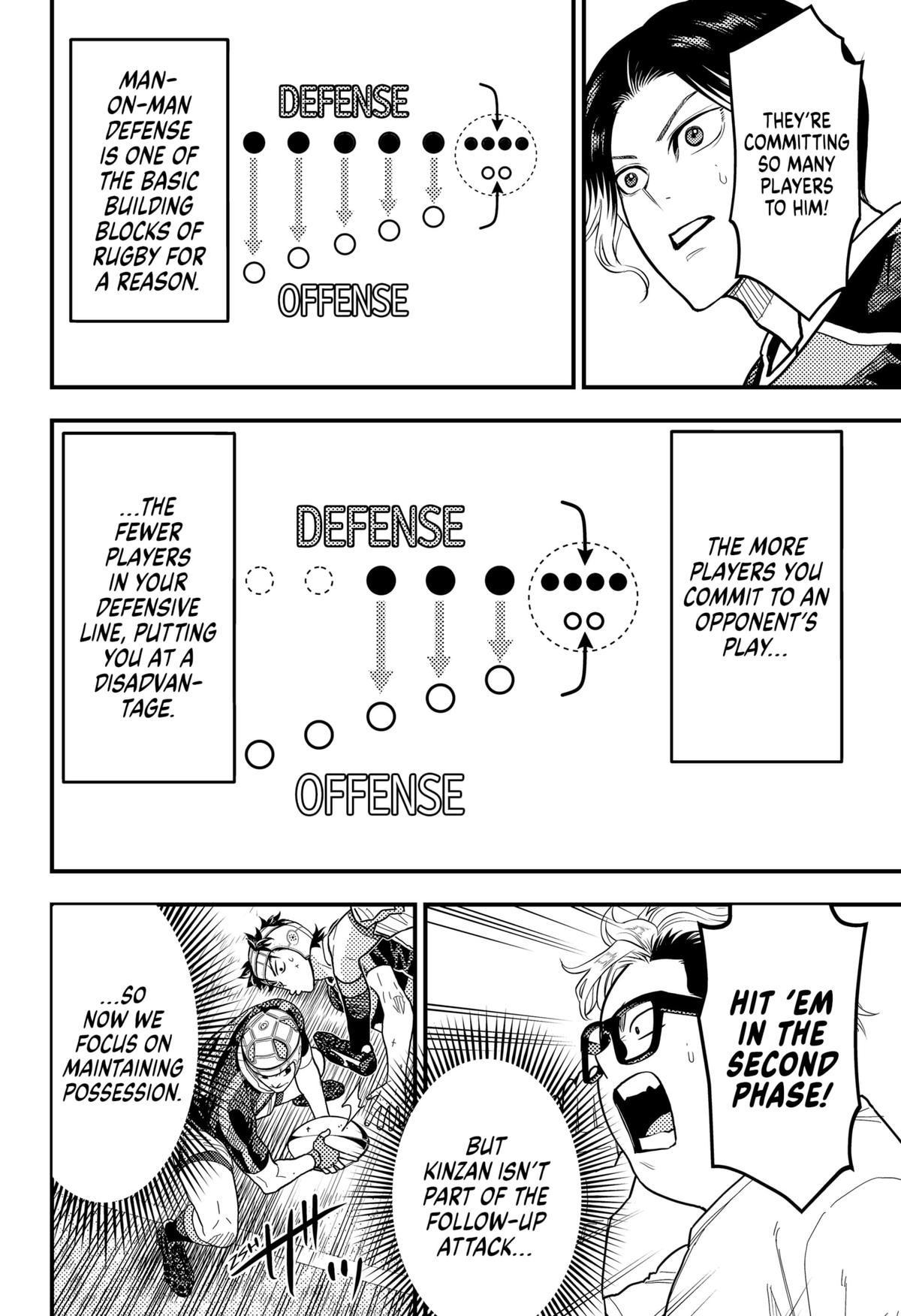 Rugby Rumble Chapter 42 10