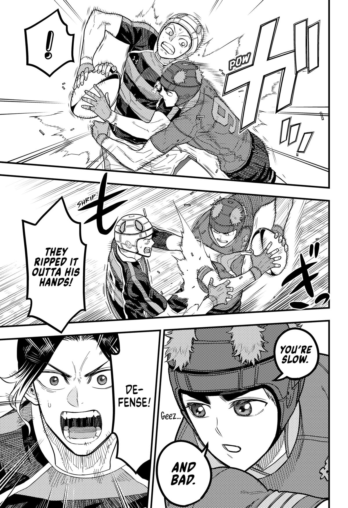 Rugby Rumble Chapter 42 11