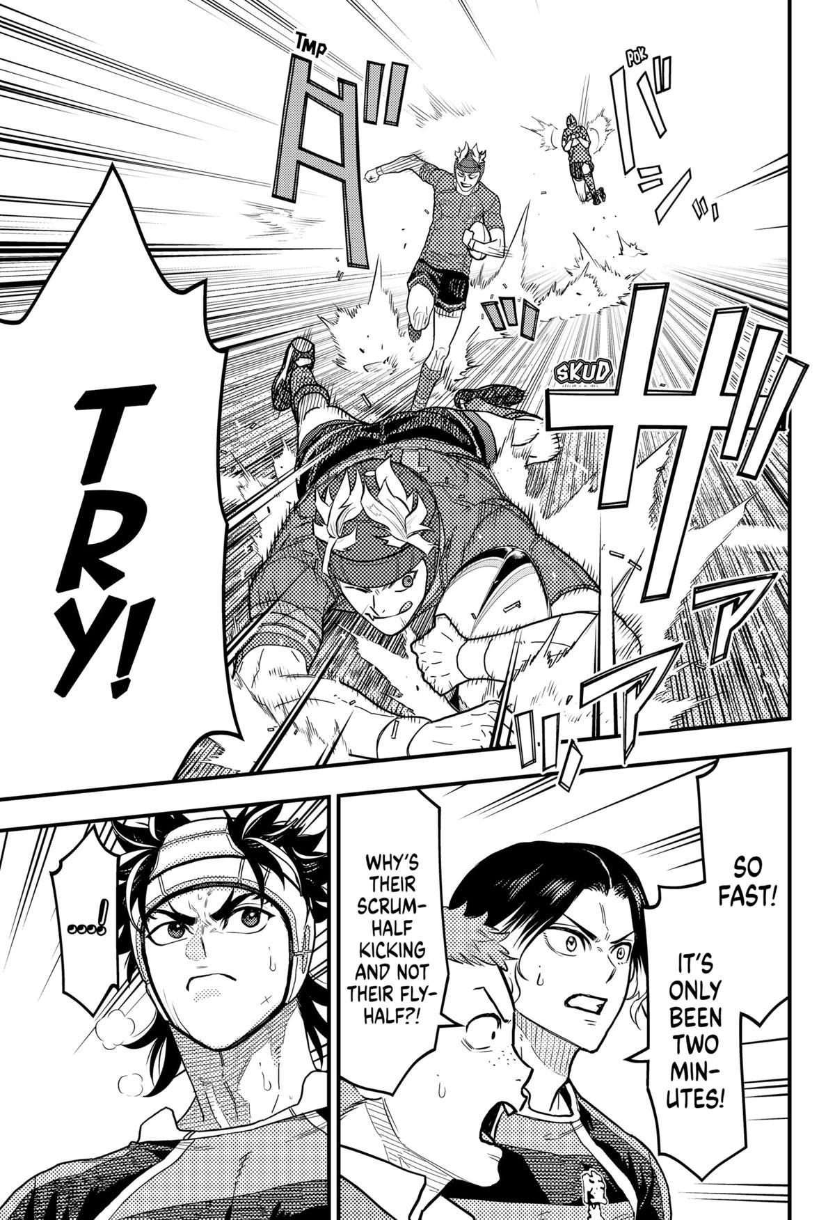 Rugby Rumble Chapter 42 13