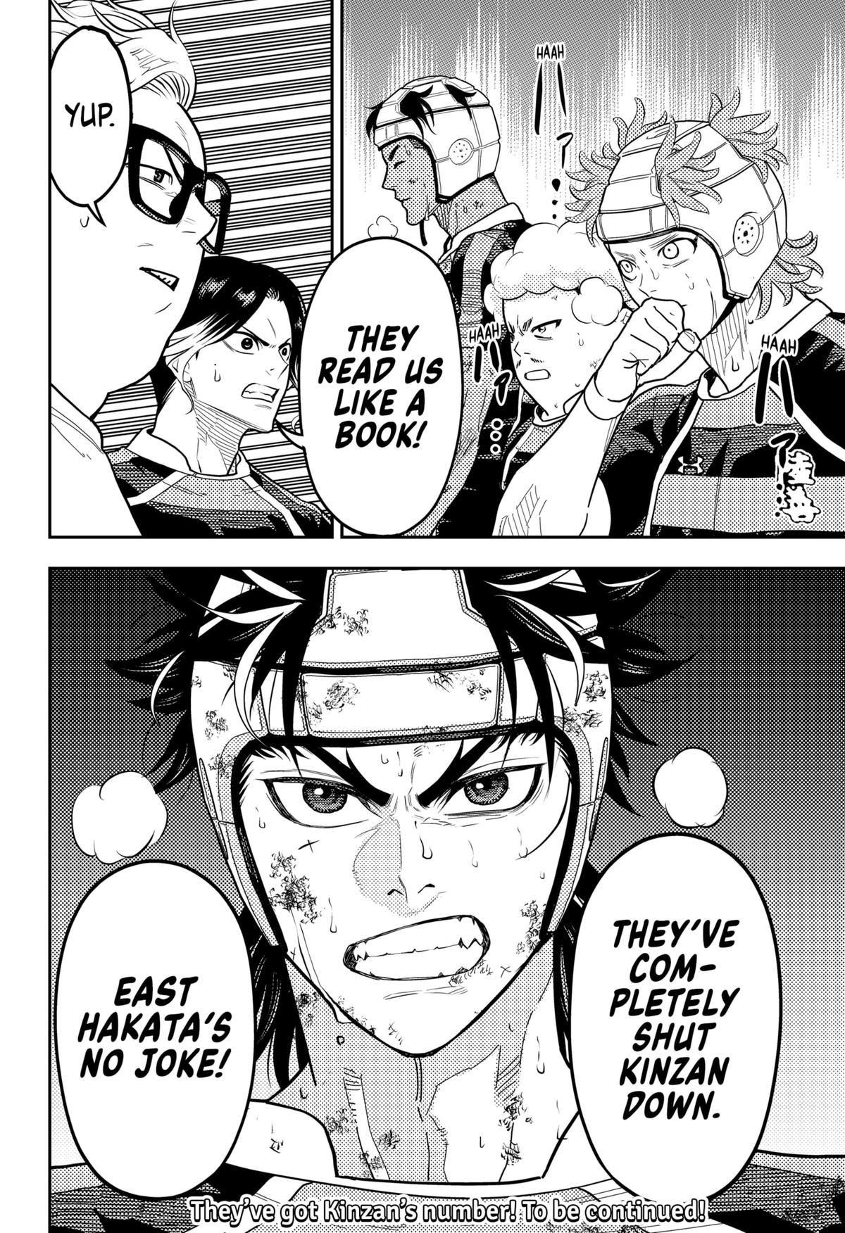 Rugby Rumble Chapter 42 16