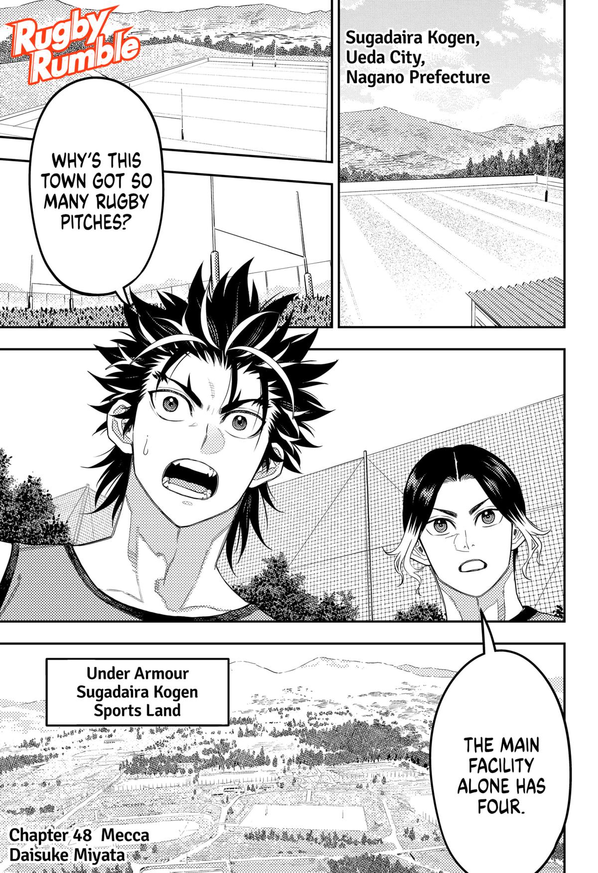 Rugby Rumble Chapter 48 1