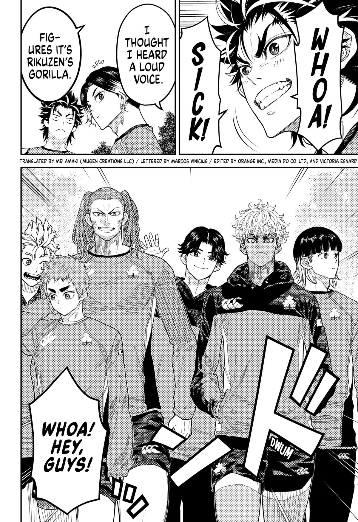 Rugby Rumble Chapter 48 4