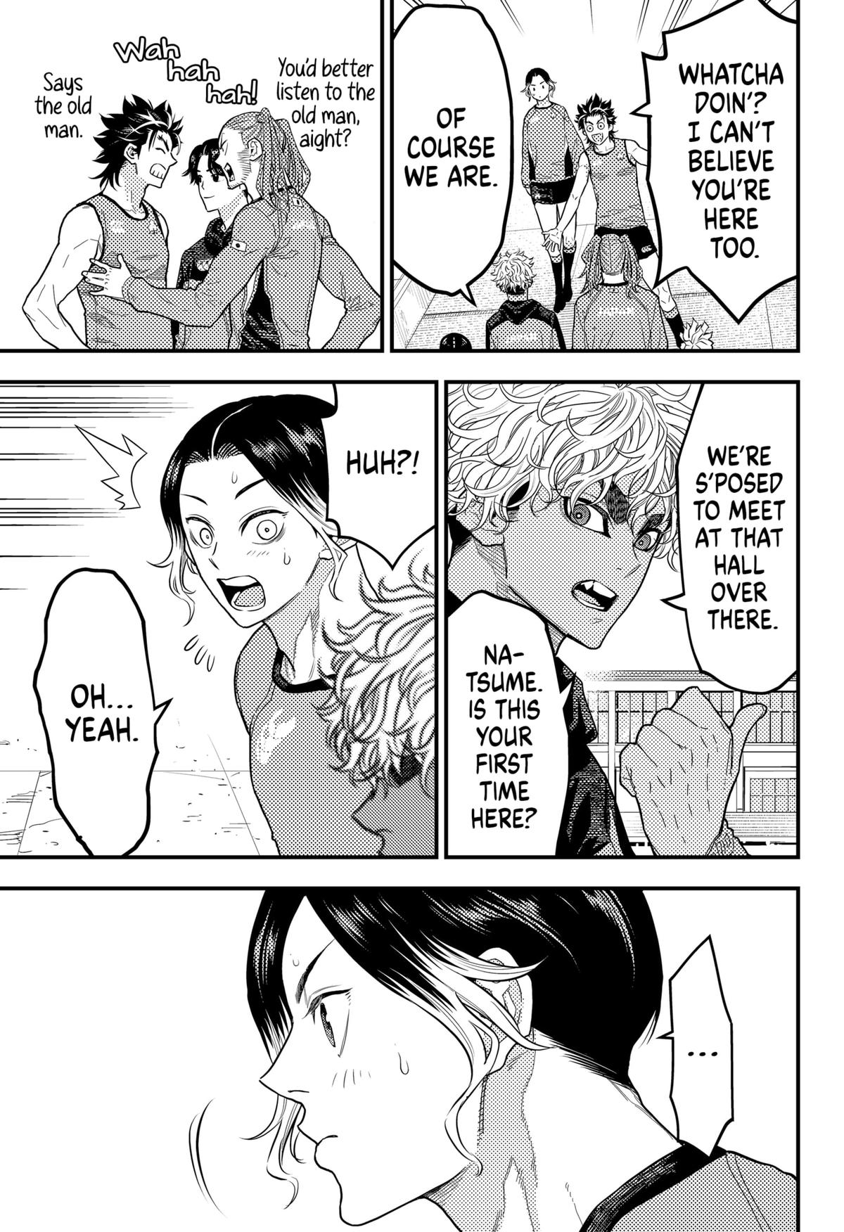 Rugby Rumble Chapter 48 5