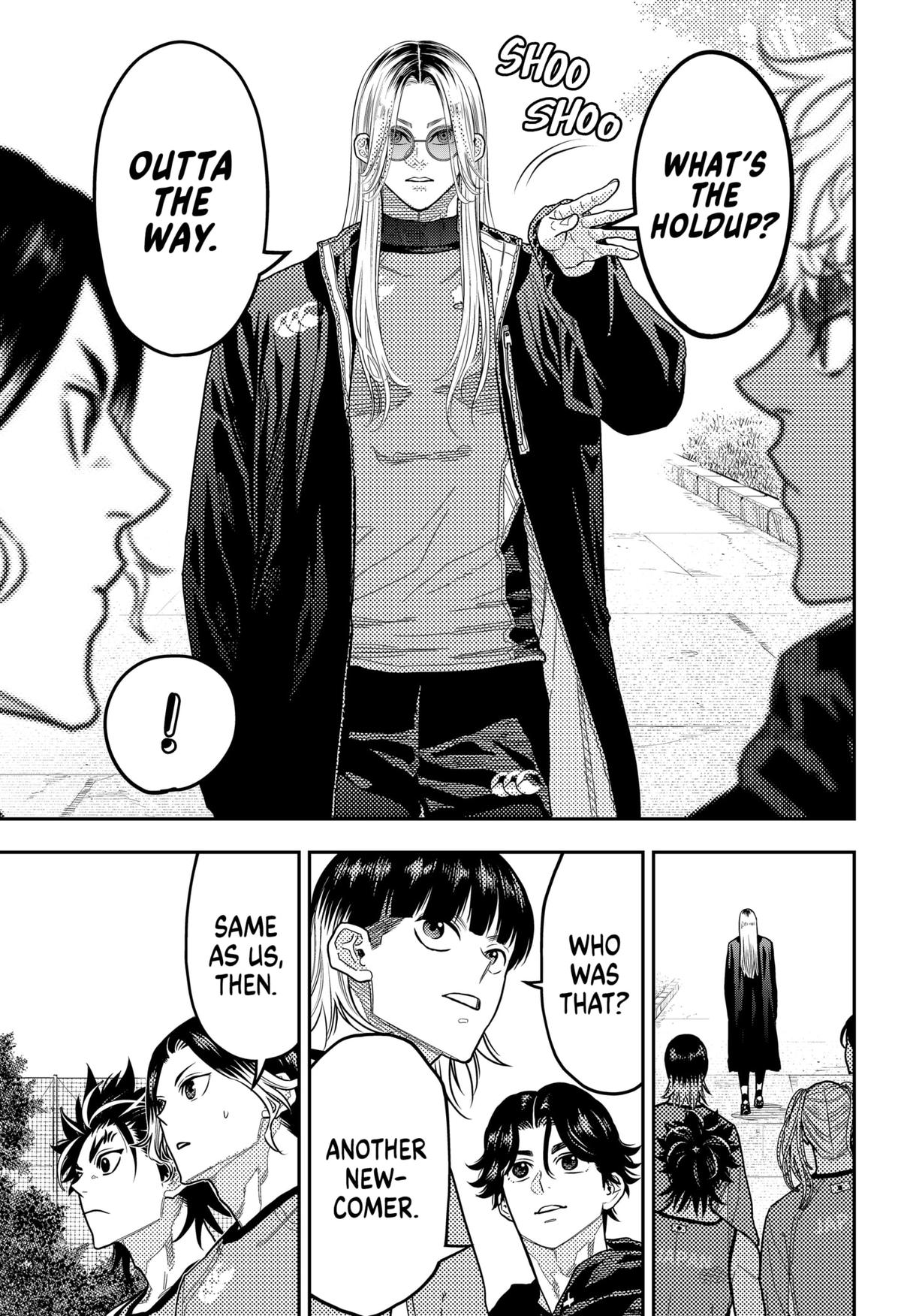 Rugby Rumble Chapter 48 7