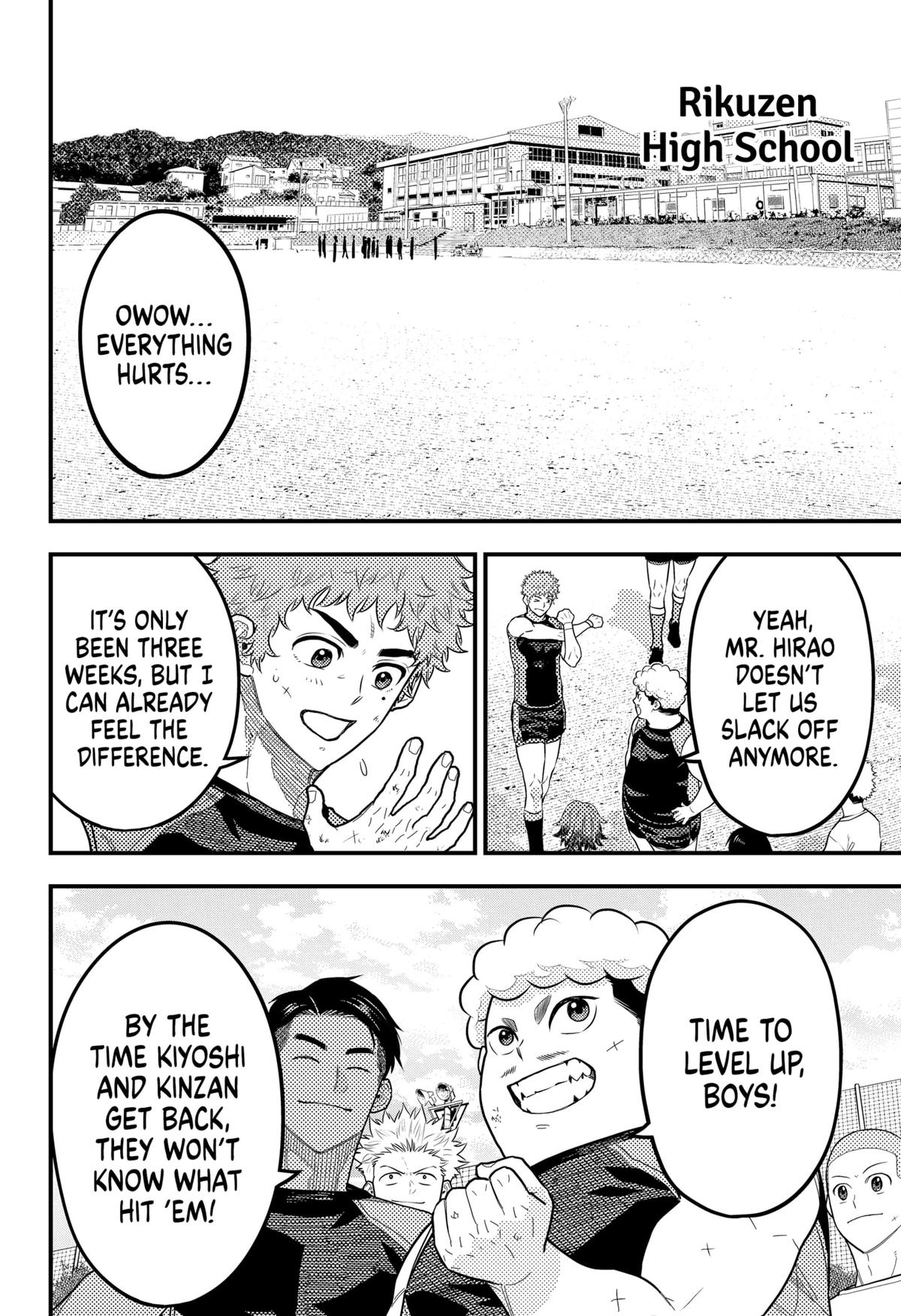 Rugby Rumble Chapter 48 8