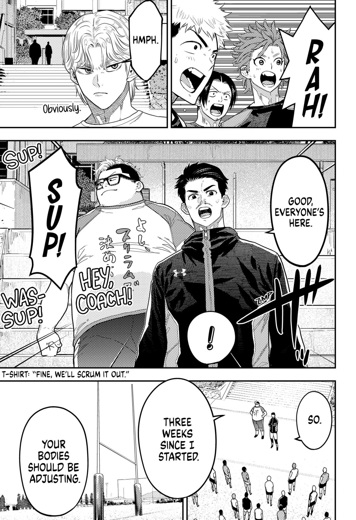 Rugby Rumble Chapter 48 9