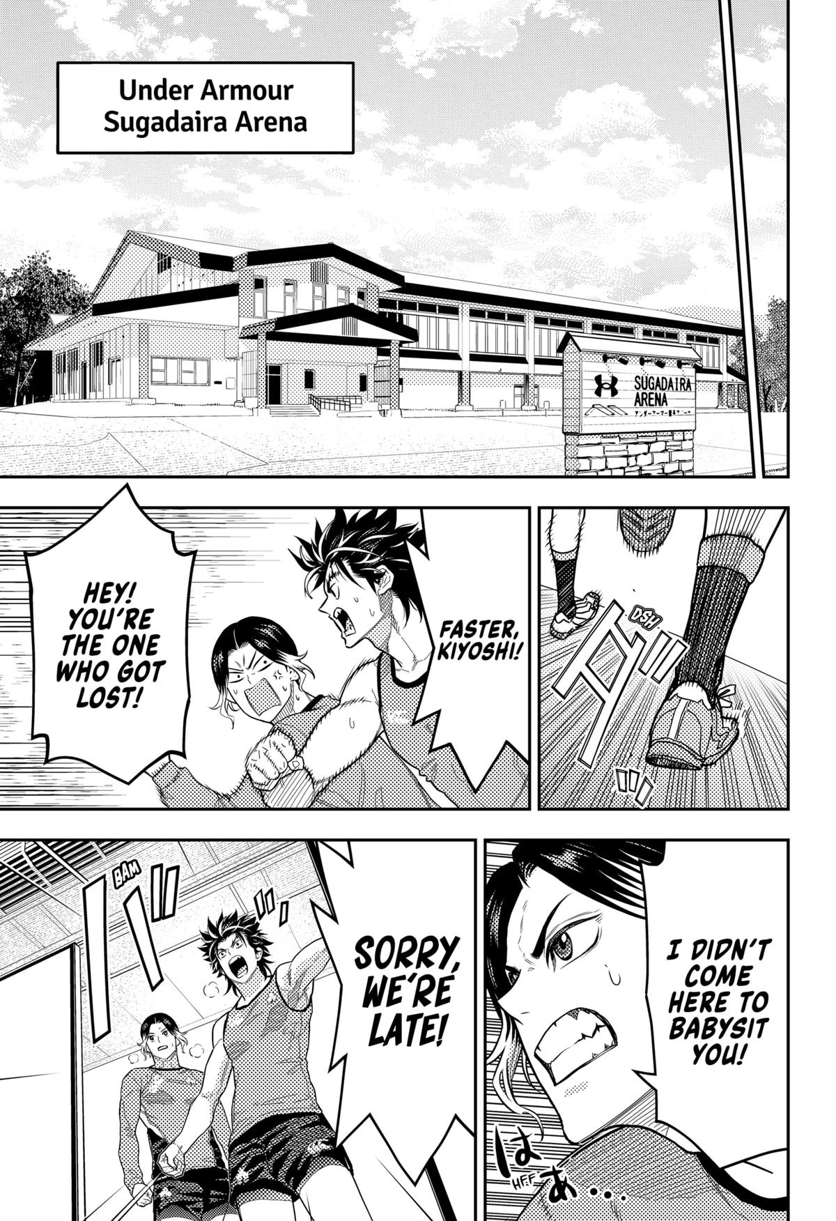 Rugby Rumble Chapter 48 11