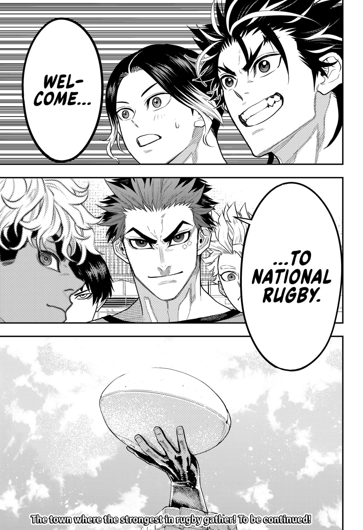Rugby Rumble Chapter 48 15