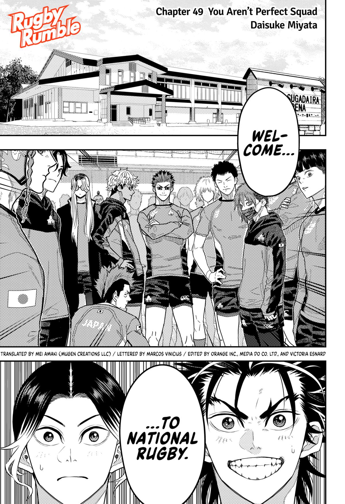 Rugby Rumble Chapter 49 1
