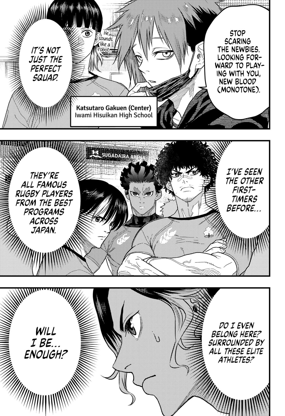 Rugby Rumble Chapter 49 3