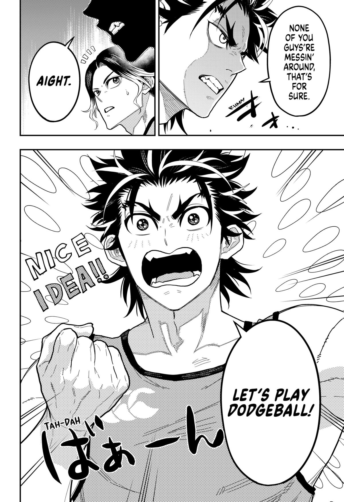 Rugby Rumble Chapter 49 4