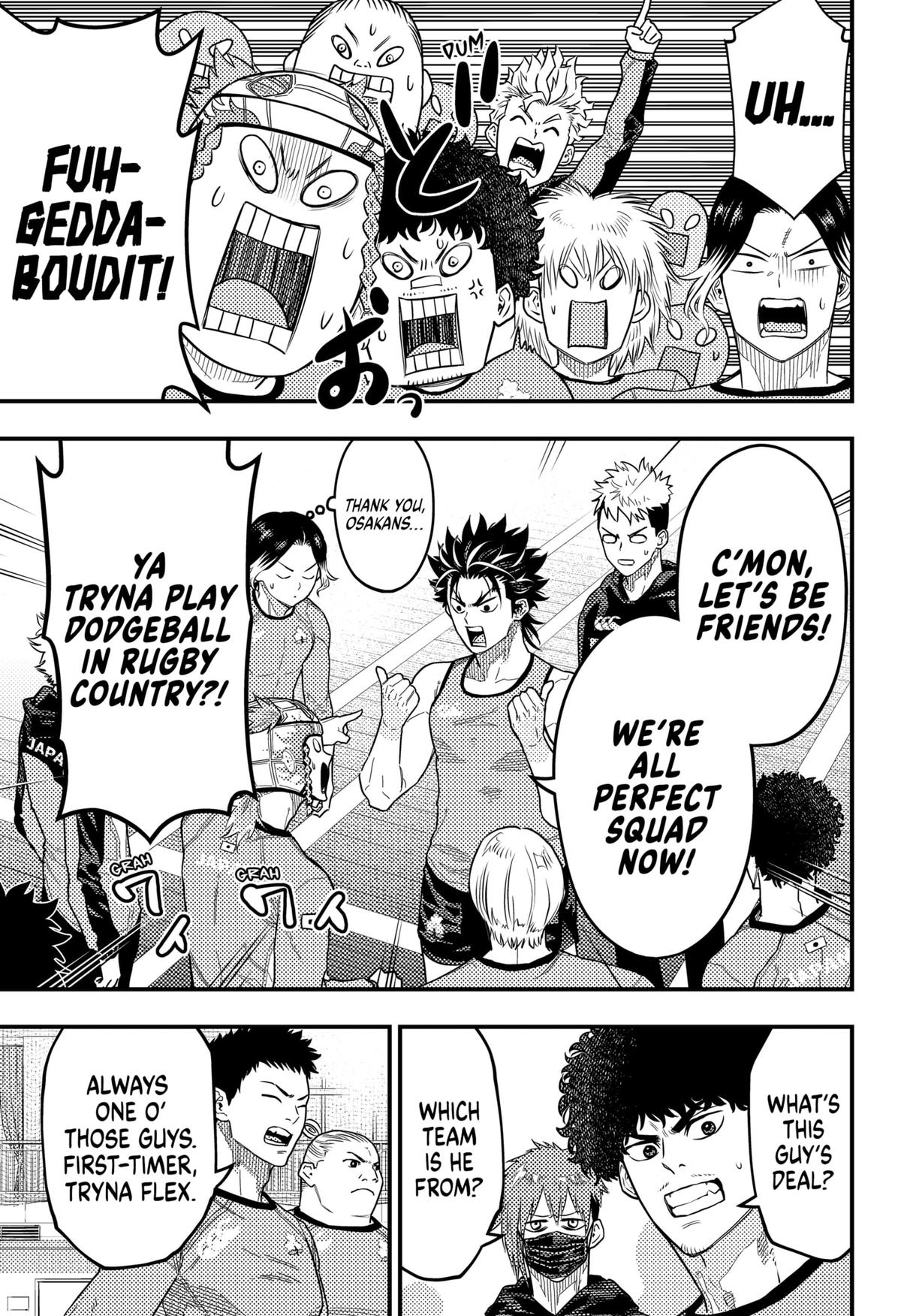 Rugby Rumble Chapter 49 5