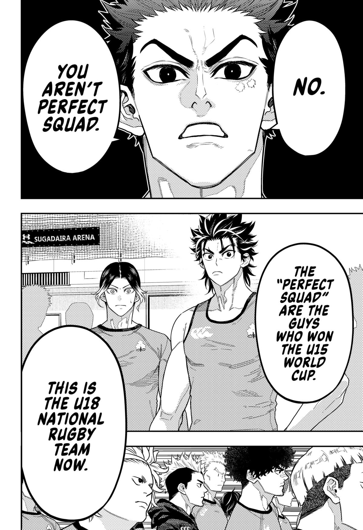 Rugby Rumble Chapter 49 6