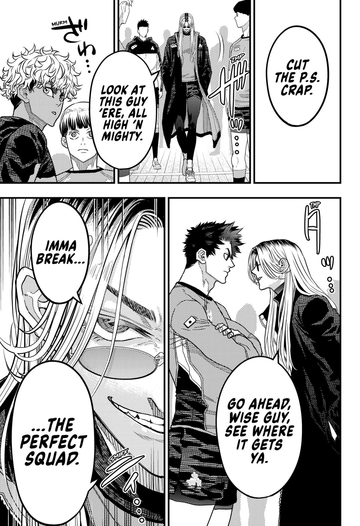 Rugby Rumble Chapter 49 7