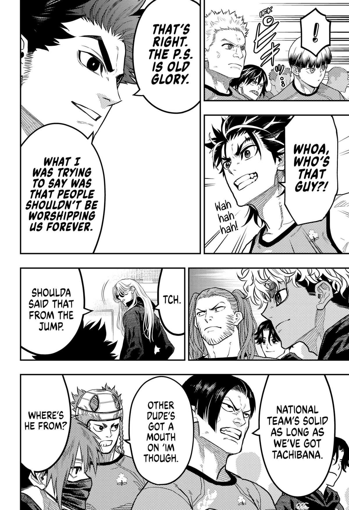 Rugby Rumble Chapter 49 8