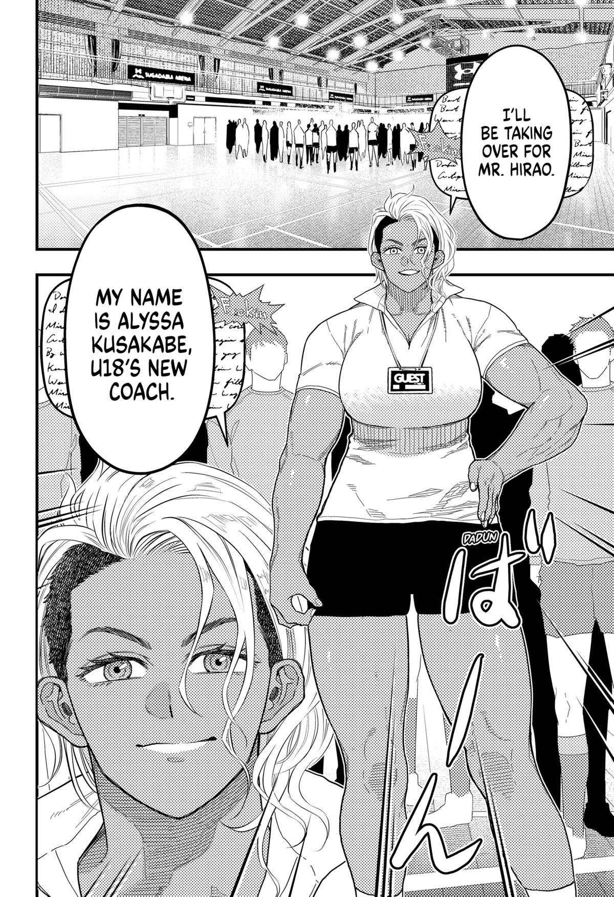 Rugby Rumble Chapter 49 12