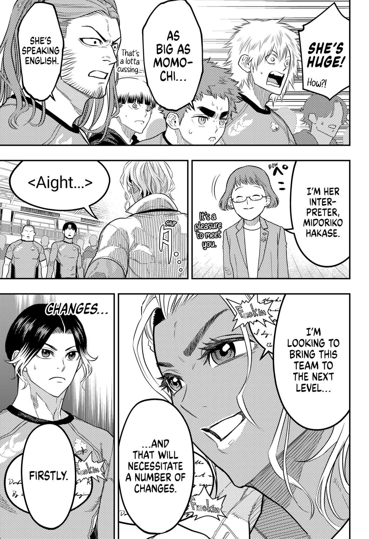 Rugby Rumble Chapter 49 13