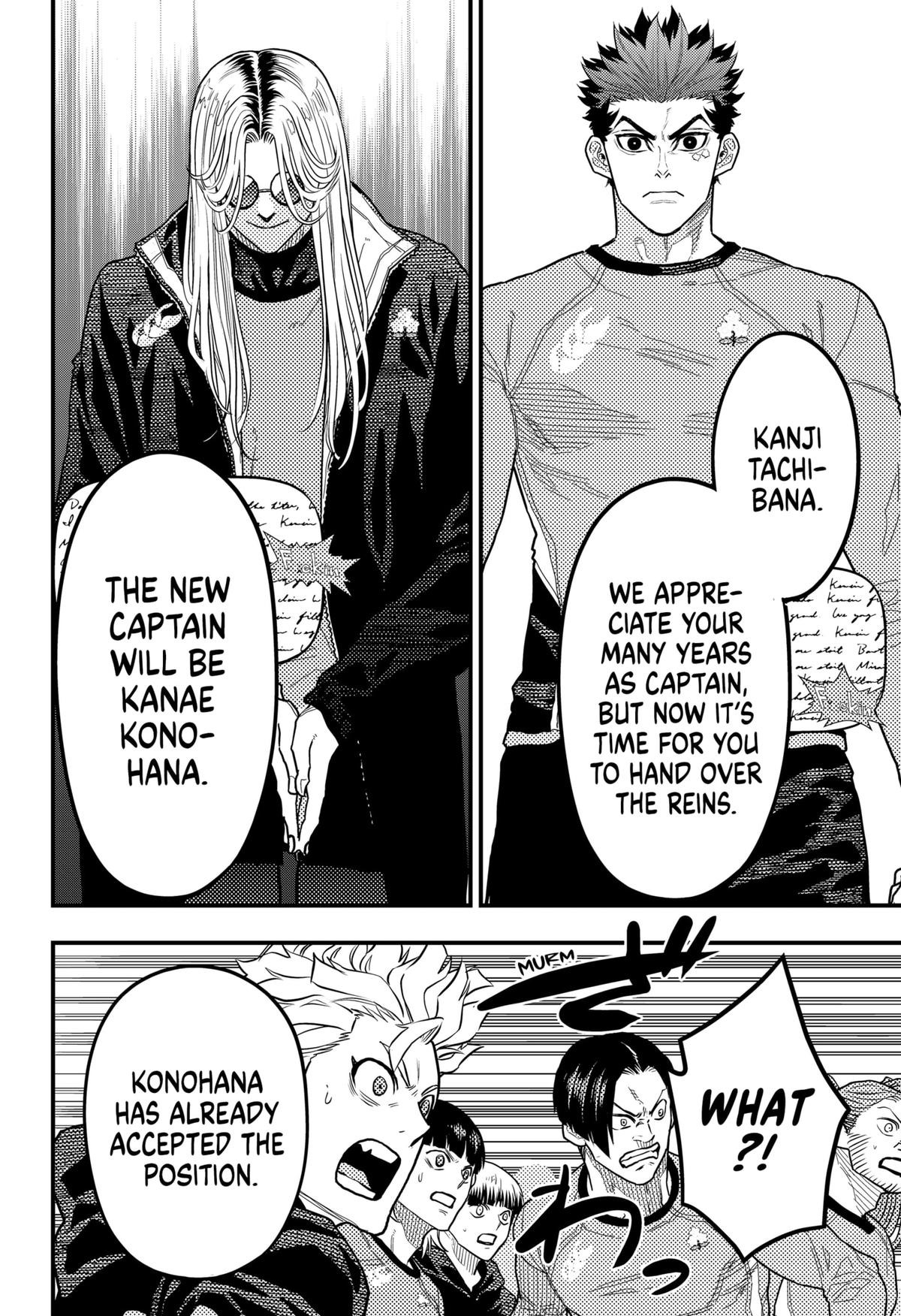 Rugby Rumble Chapter 49 14