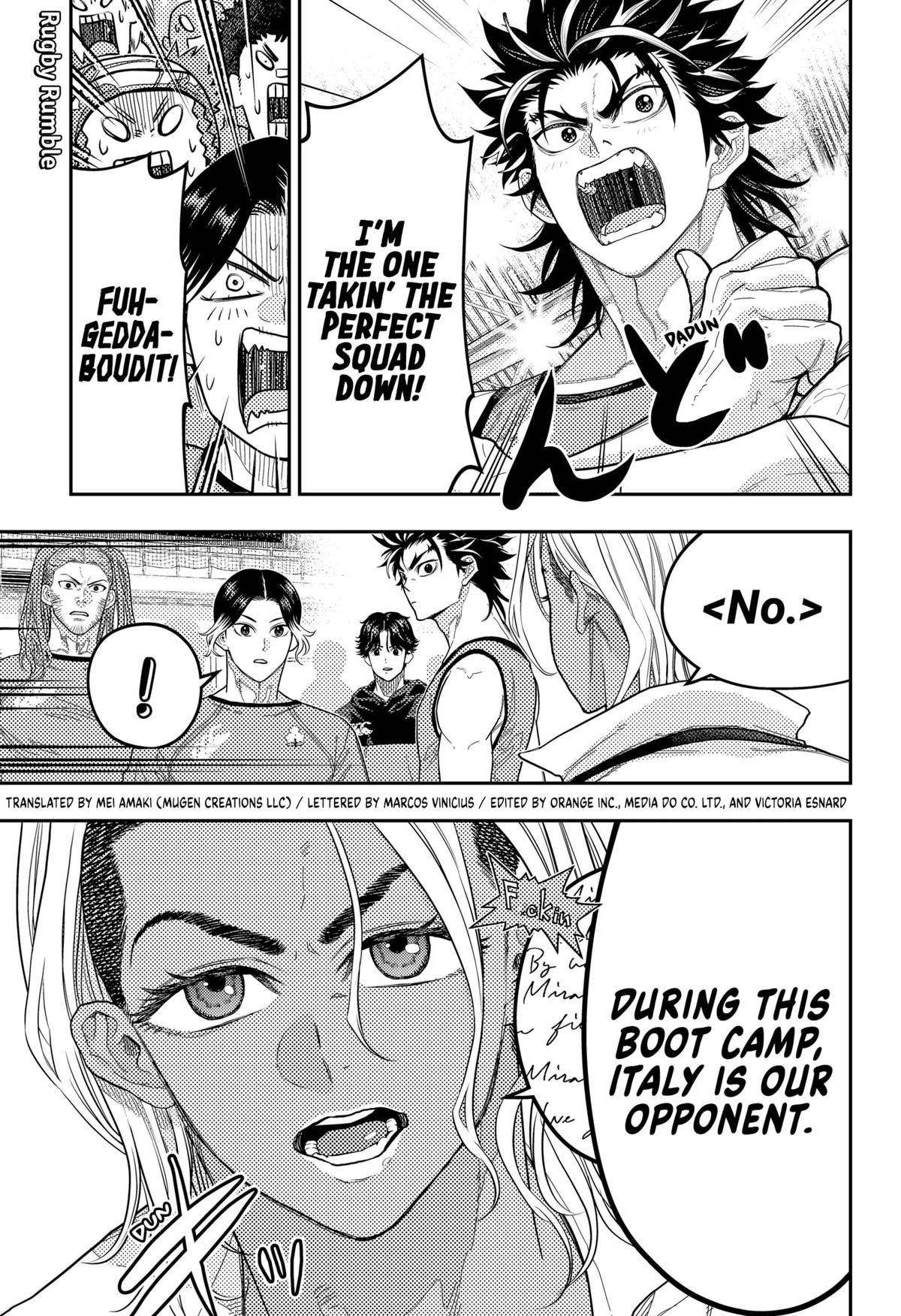 Rugby Rumble Chapter 50 1