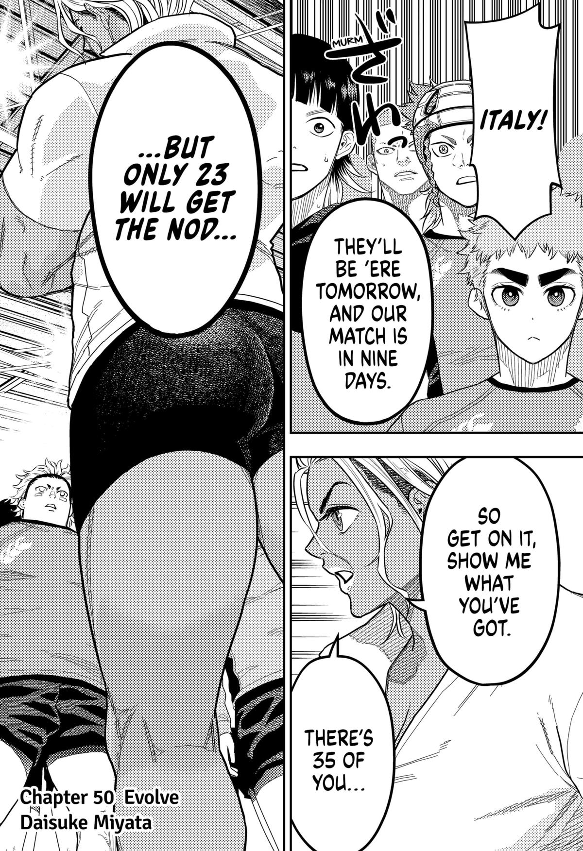 Rugby Rumble Chapter 50 2