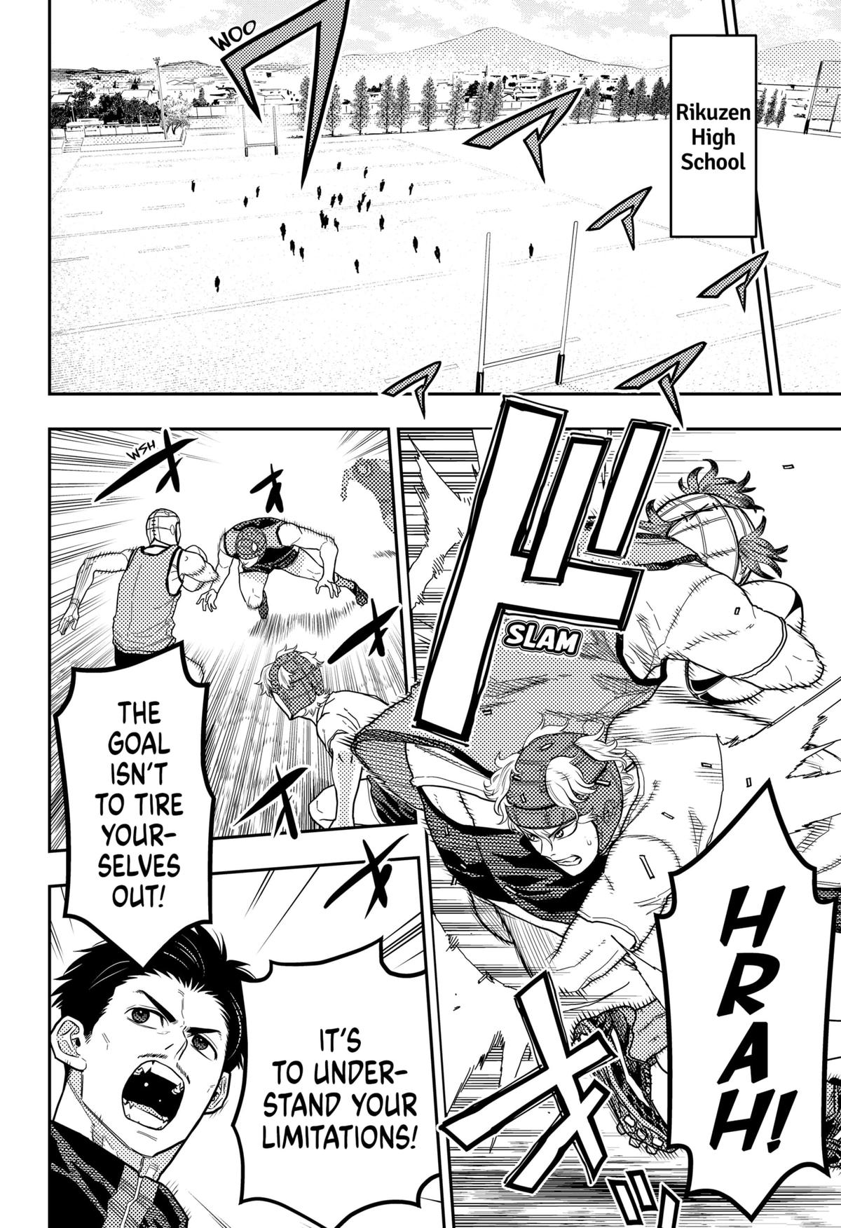 Rugby Rumble Chapter 50 4