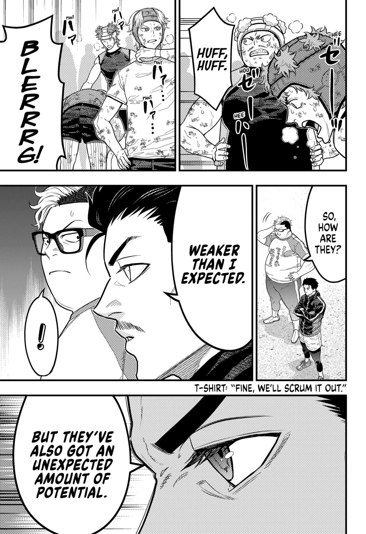 Rugby Rumble Chapter 50 5