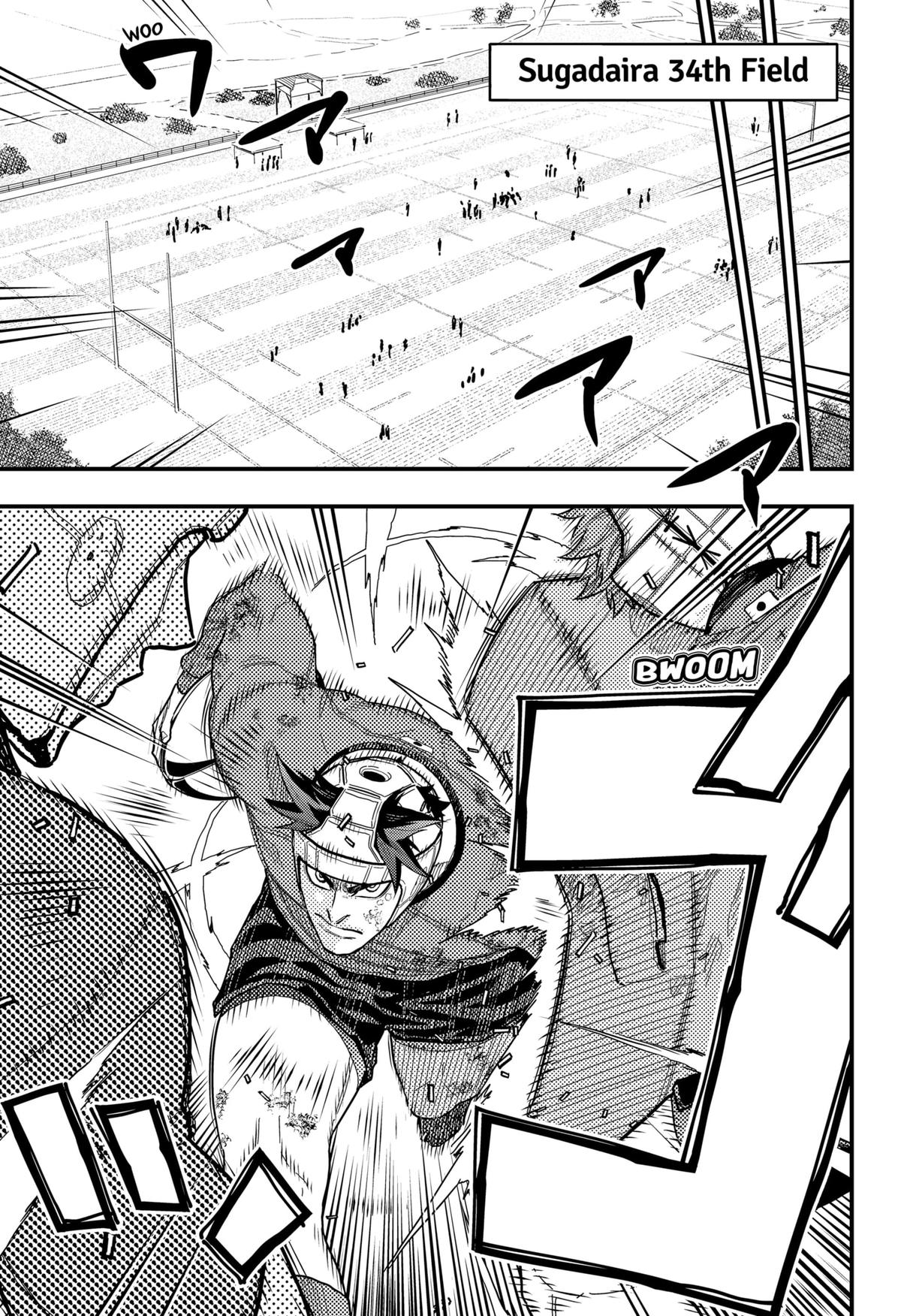 Rugby Rumble Chapter 50 7