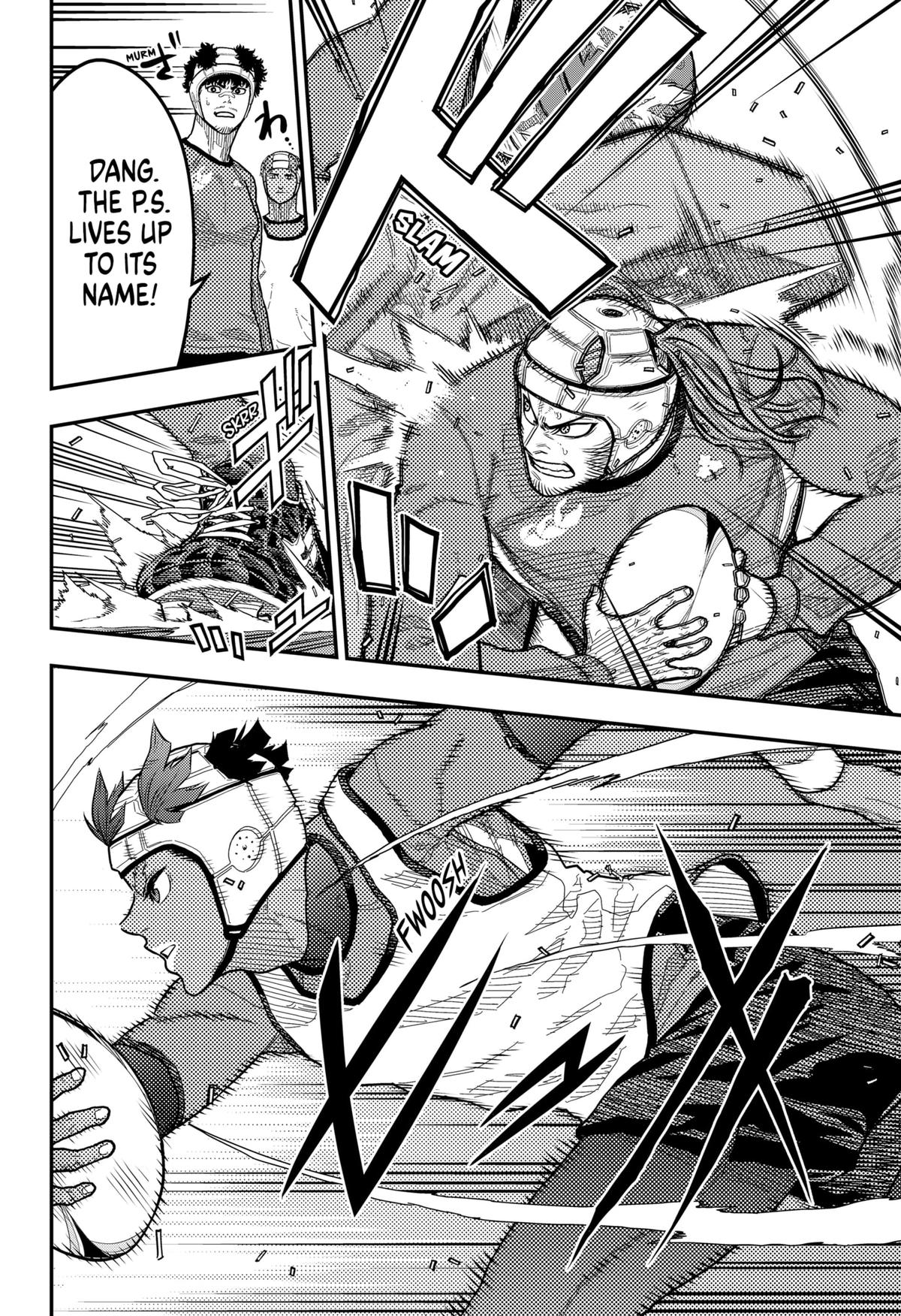 Rugby Rumble Chapter 50 8