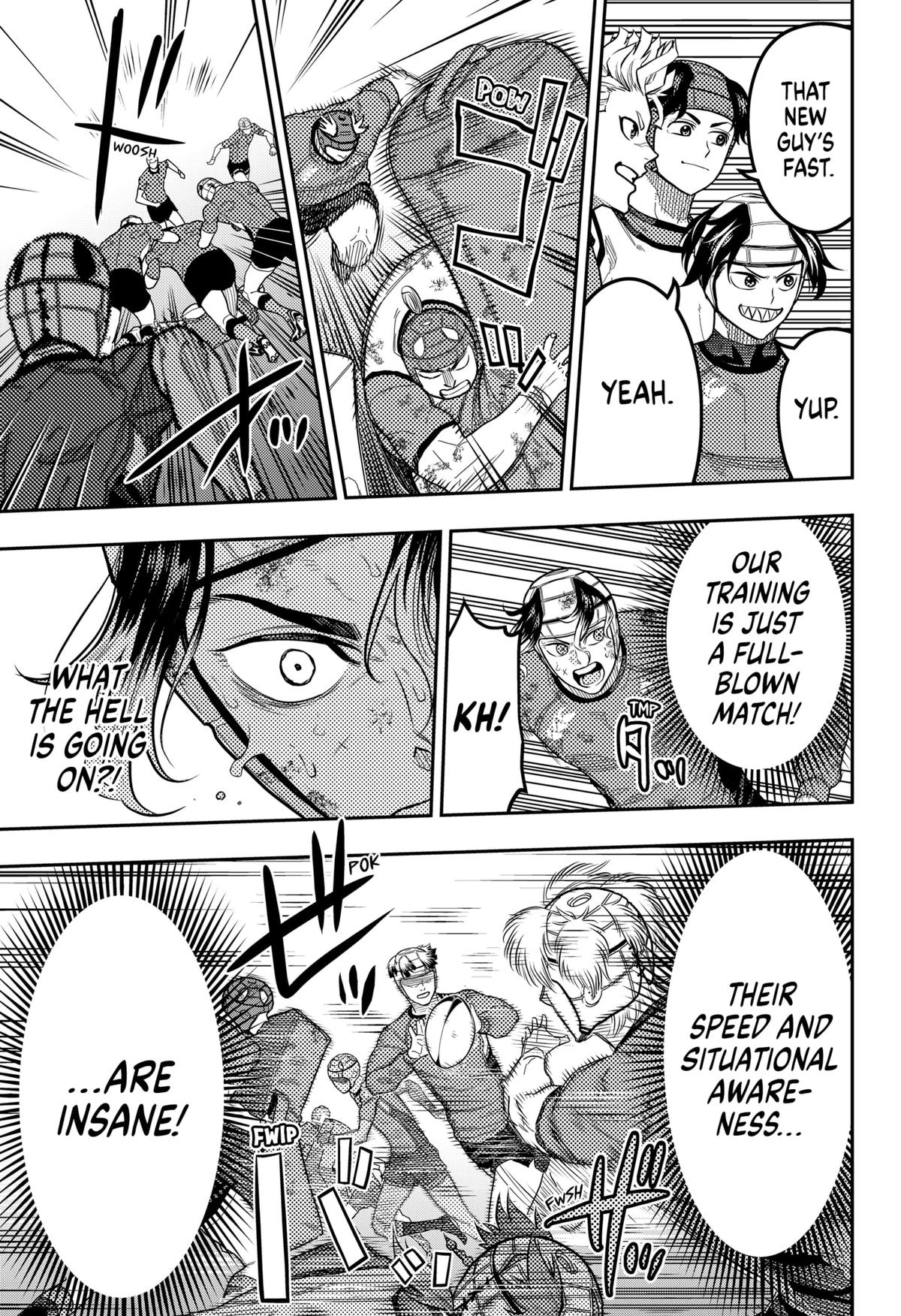 Rugby Rumble Chapter 50 9