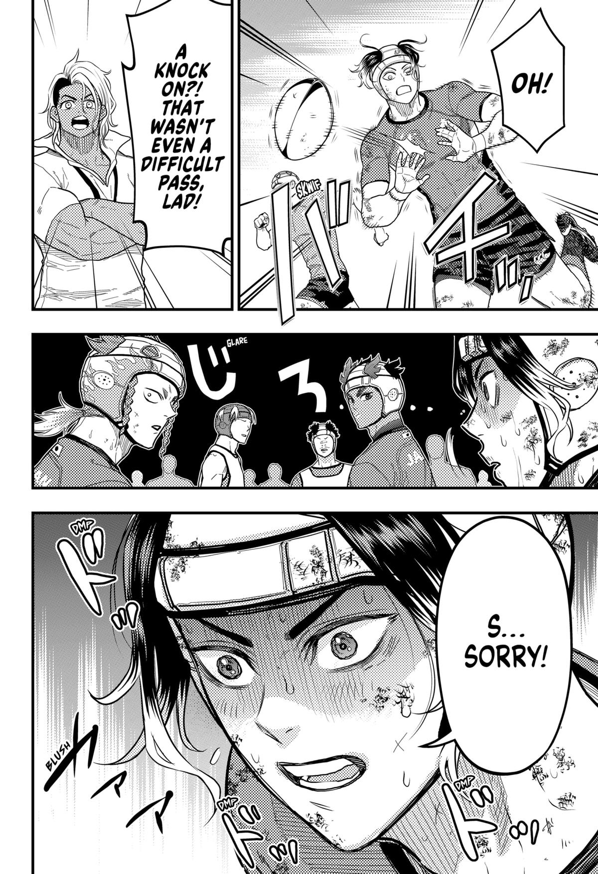 Rugby Rumble Chapter 50 10