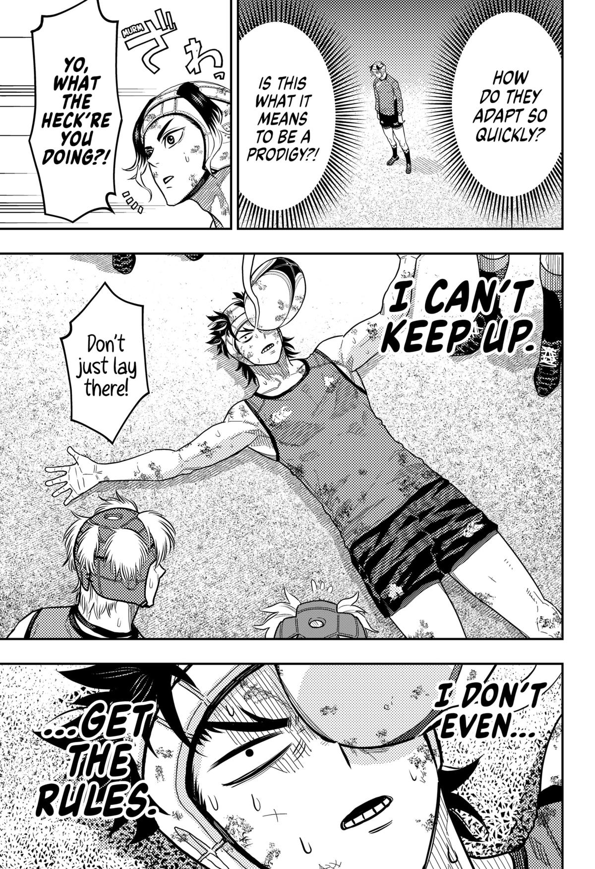 Rugby Rumble Chapter 50 11