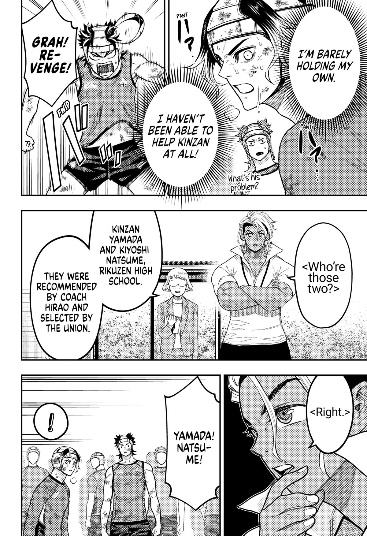 Rugby Rumble Chapter 50 12