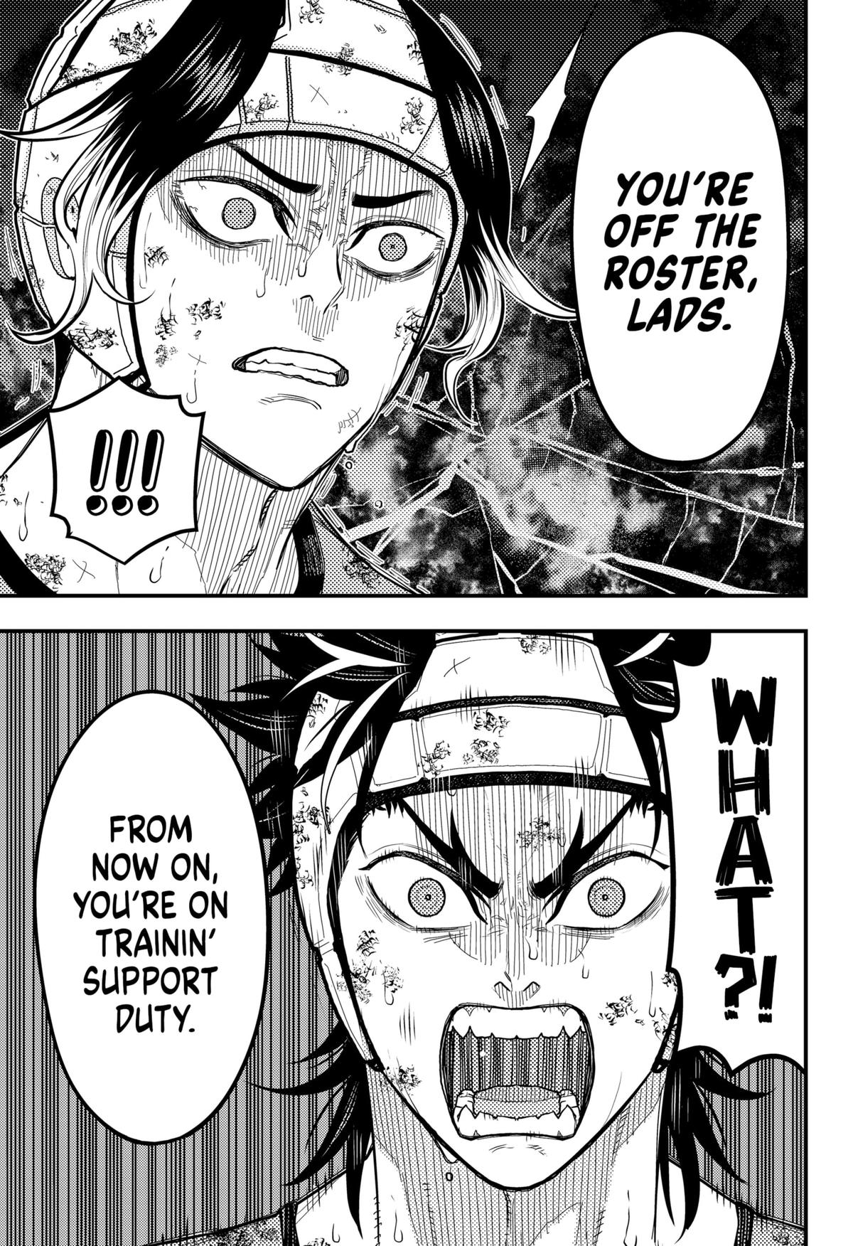 Rugby Rumble Chapter 50 13