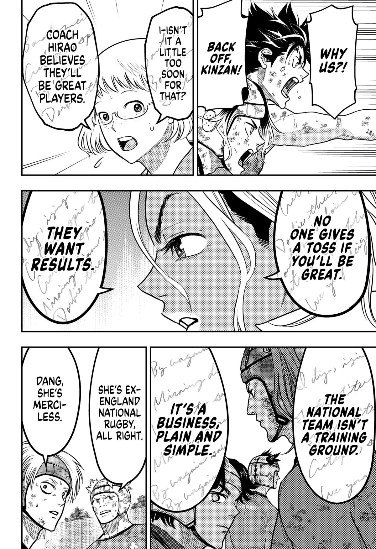 Rugby Rumble Chapter 50 14