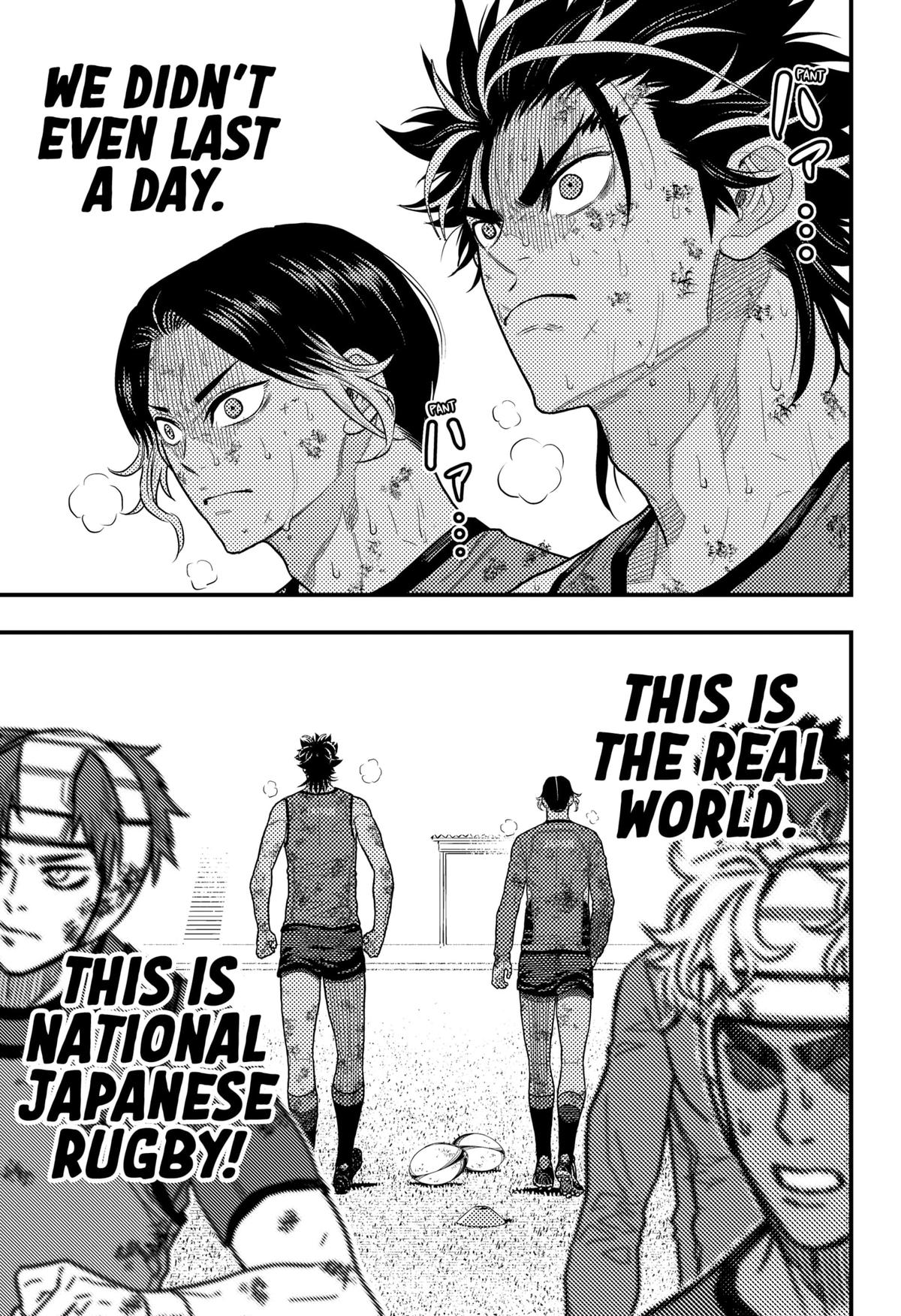 Rugby Rumble Chapter 50 15